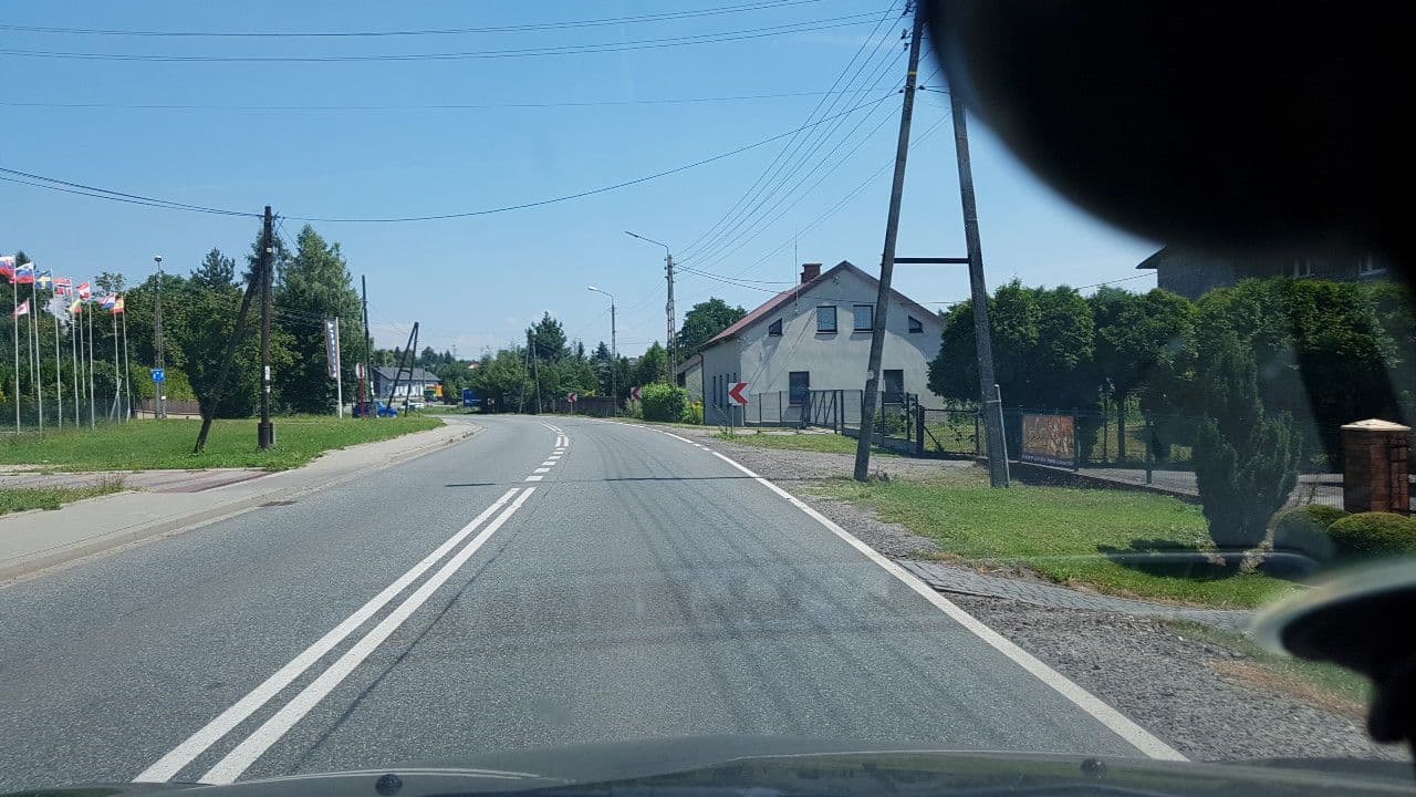Street view near Noclegi u Matyldy, Markłowice — © mik007 (CC BY-SA · Mapillary)