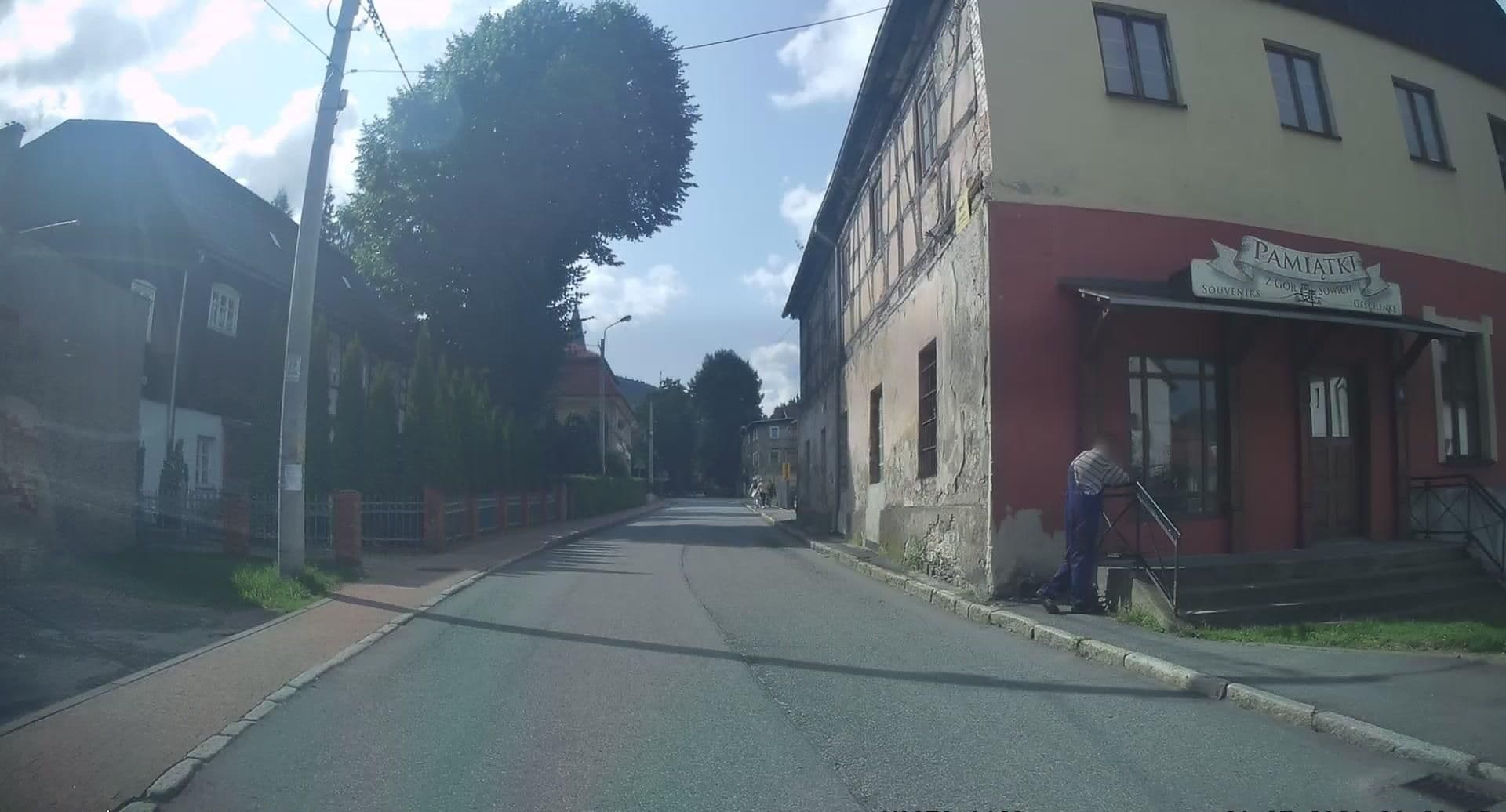 Street view near Pod Starym Puchaczem, Walim — © edc22 (CC BY-SA · Mapillary)