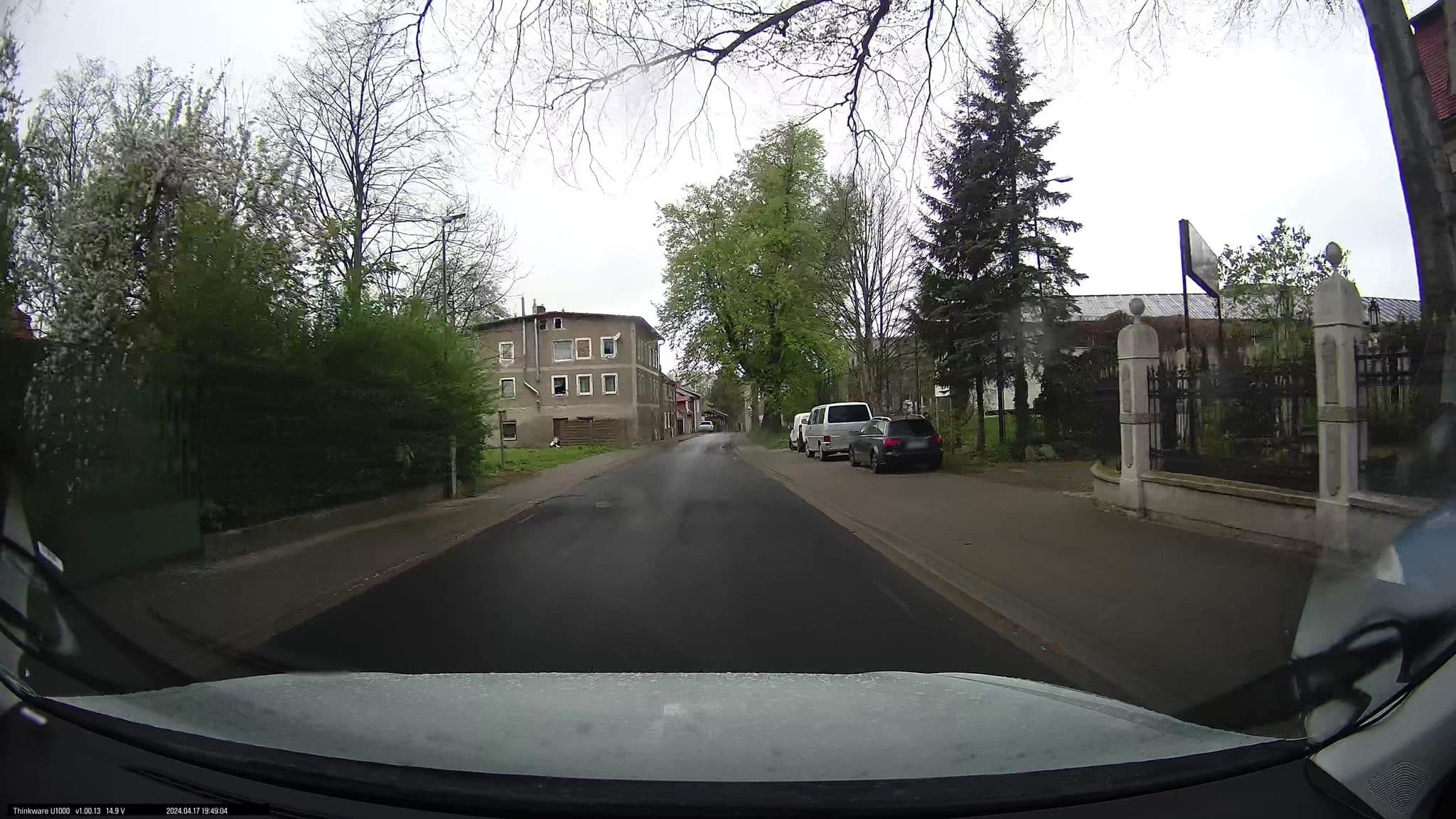 Street view near Pałac Smyrna w Kowarach, Kowary — © maxim752 (CC BY-SA · Mapillary)
