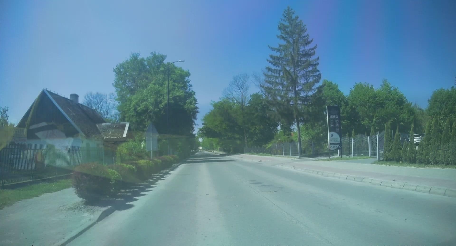 Street view near Hotel Roztocze, Zwierzyniec — © edc22 (CC BY-SA · Mapillary)