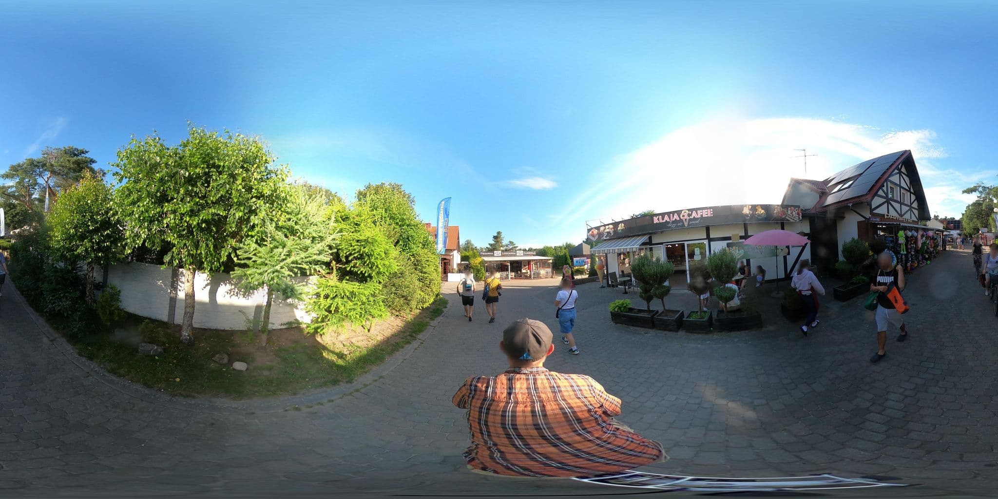 Street view near U Zosi, Ustka