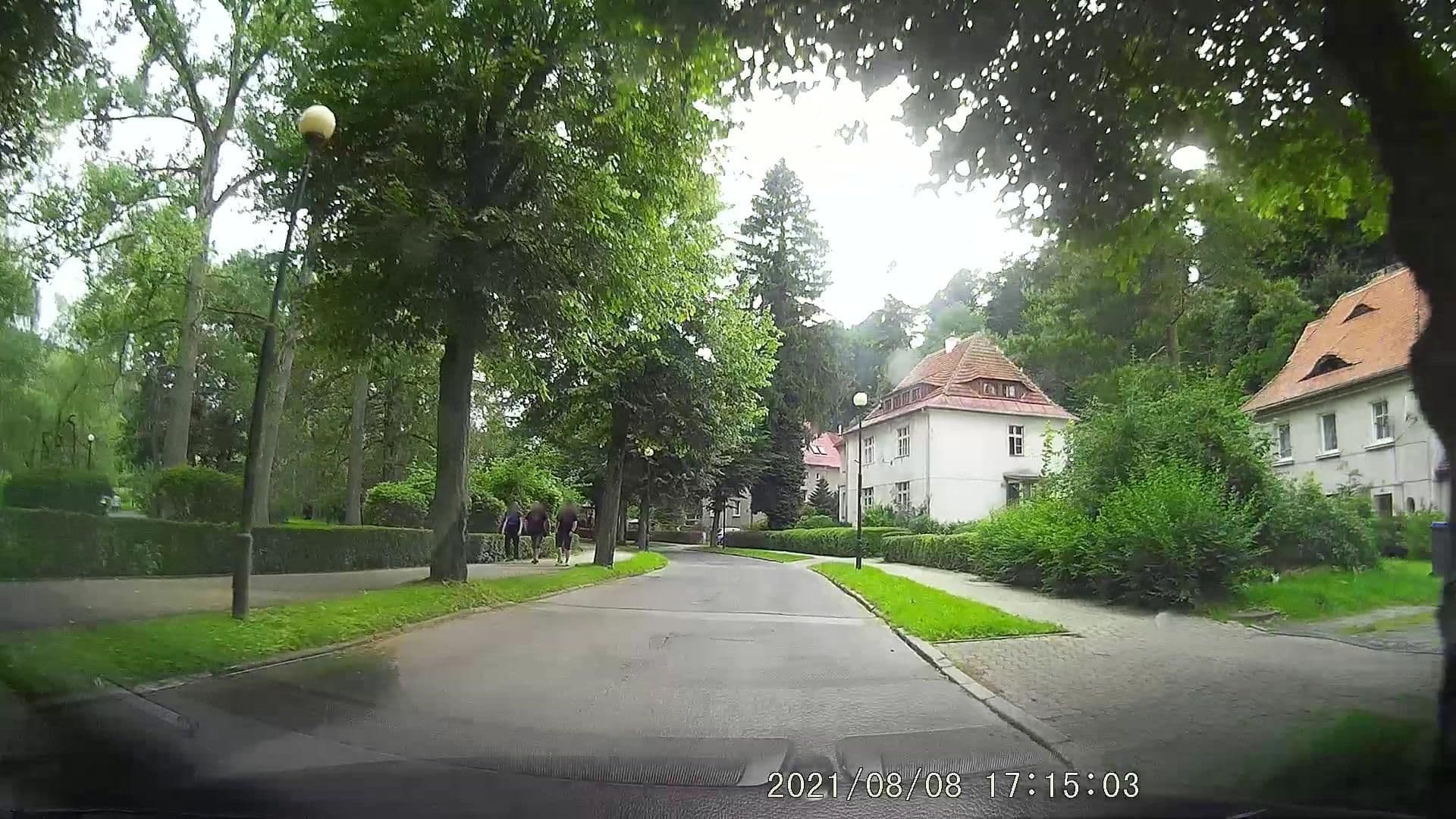 Street view near Hotelik Sudety, Duszniki-Zdrój — © dasza (CC BY-SA · Mapillary)