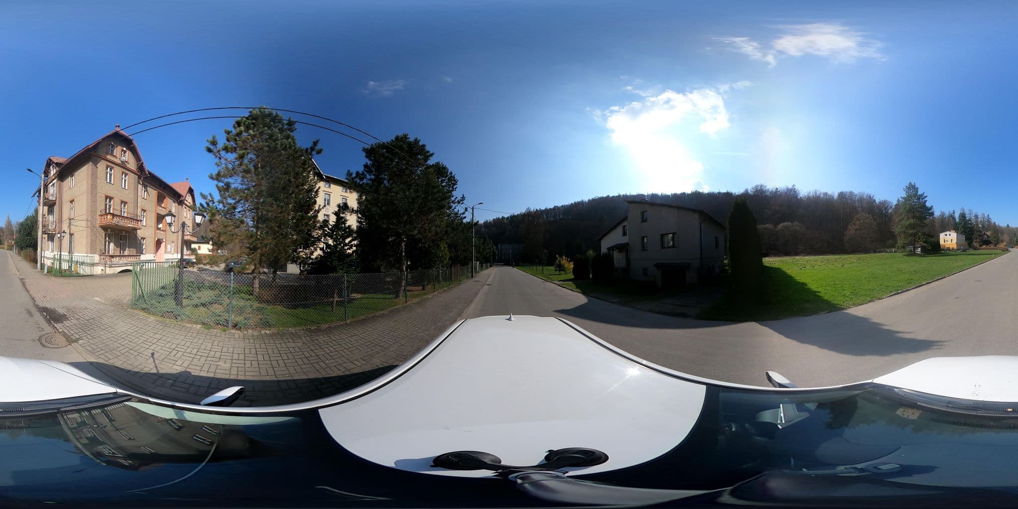 Street view near Skowronek, Głuchołazy — © altaaro (CC BY-SA · Mapillary)
