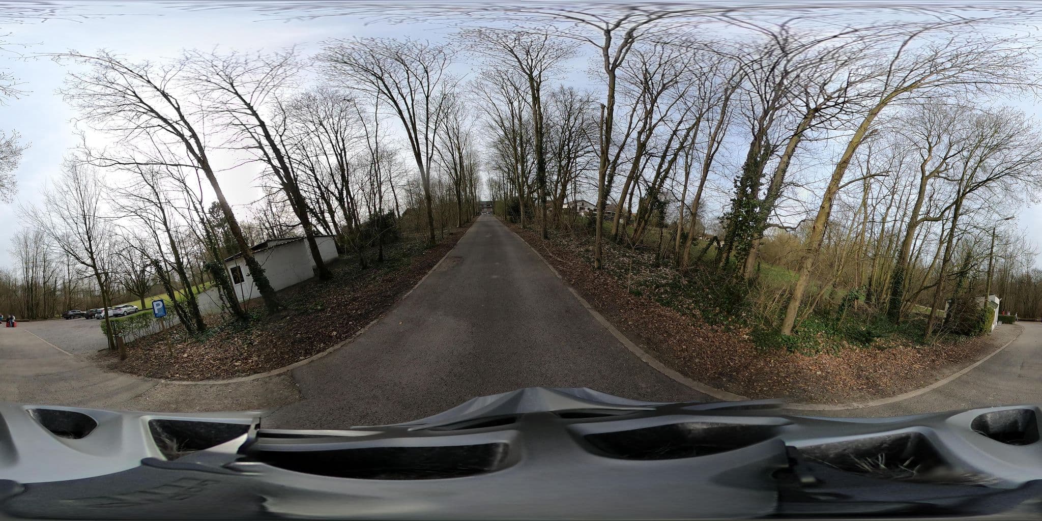 Street view near Jeugdverblijf Bautershof Klein Kamphuis, Zepperen — © Eebie (CC BY-SA · Mapillary)