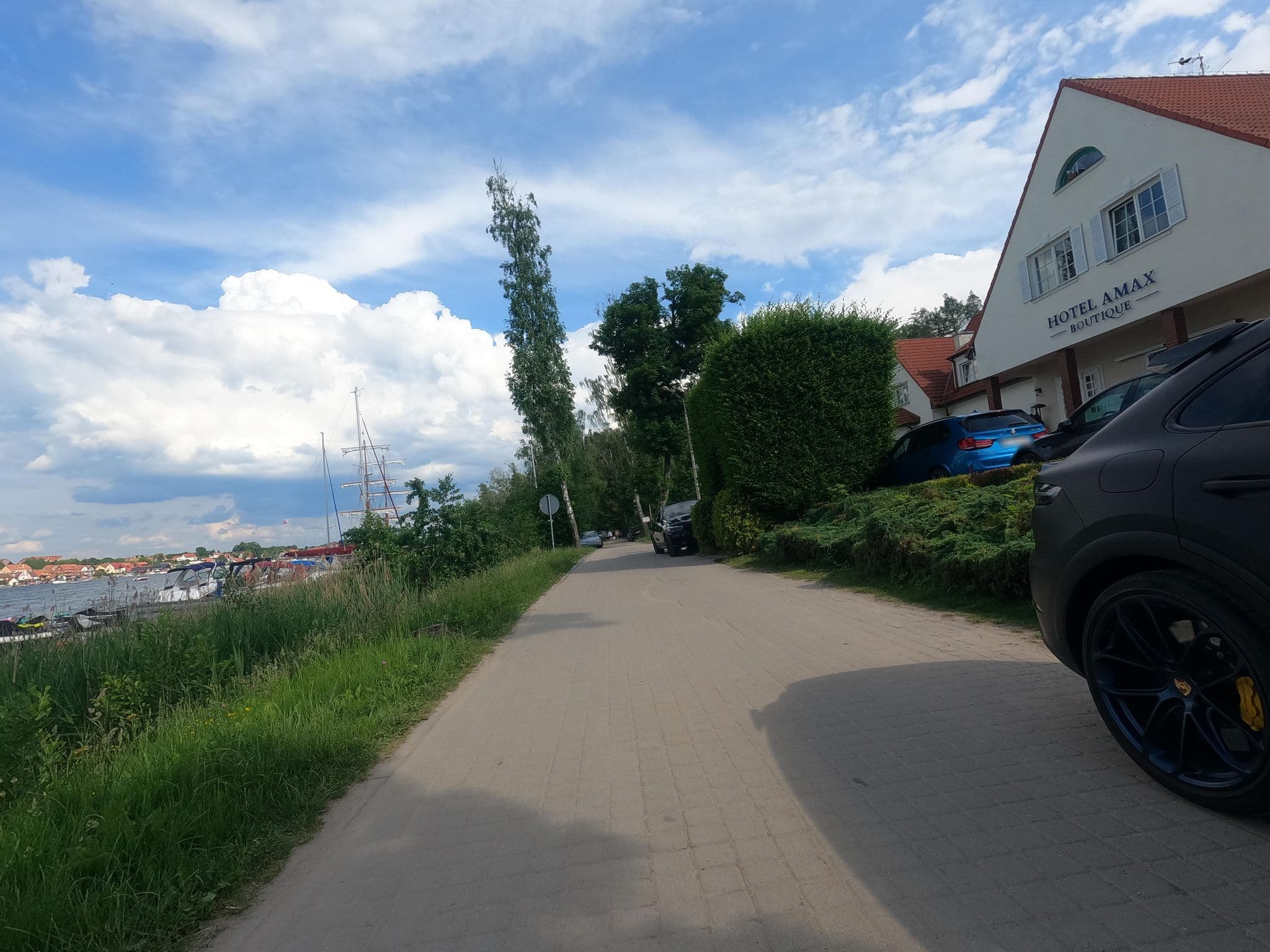 Street view near Amax, Mikołajki — © masterofnoroad (CC BY-SA · Mapillary)