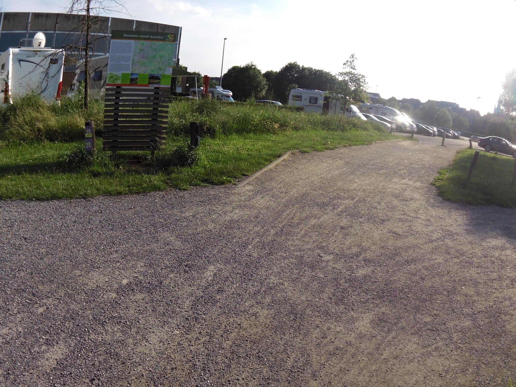 Street view near Motorhomeparking Aarschot, Aarschot — © thierry1030 (CC BY-SA · Mapillary)
