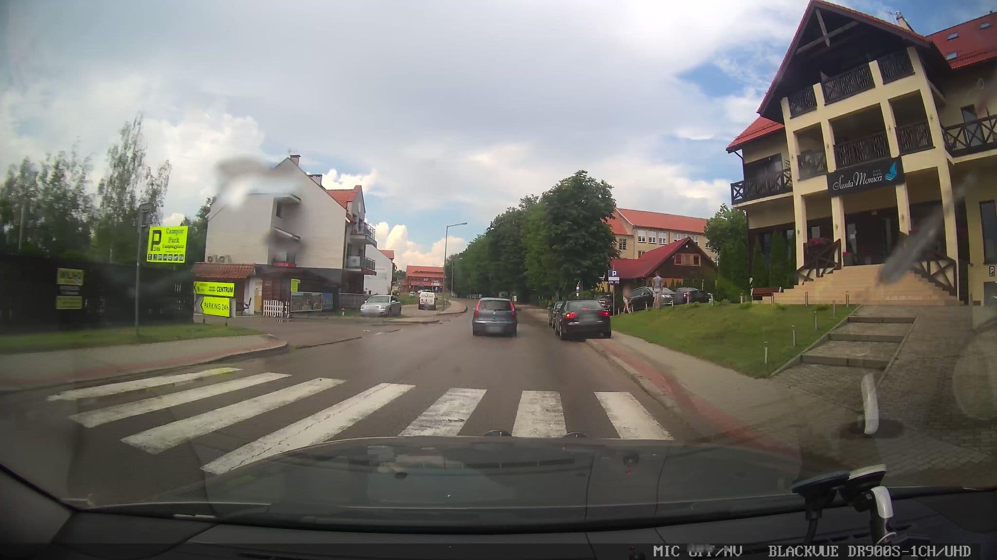 Street view near Hotel Santa Monica, Mikołajki — © grobin (CC BY-SA · Mapillary)