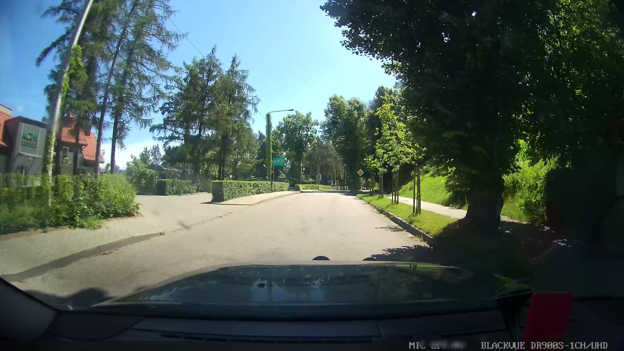 Street view near Ach! Mazury Stanica Mikołajki, Mikołajki — © grobin (CC BY-SA · Mapillary)