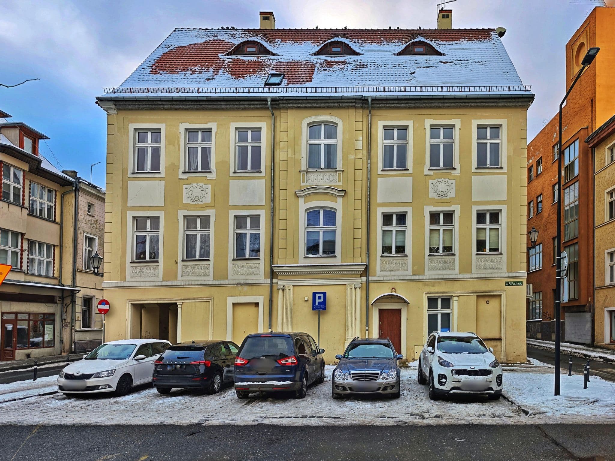 Street view near Apartamenty Betti, Zielona Góra — © km2bp (CC BY-SA · Mapillary)
