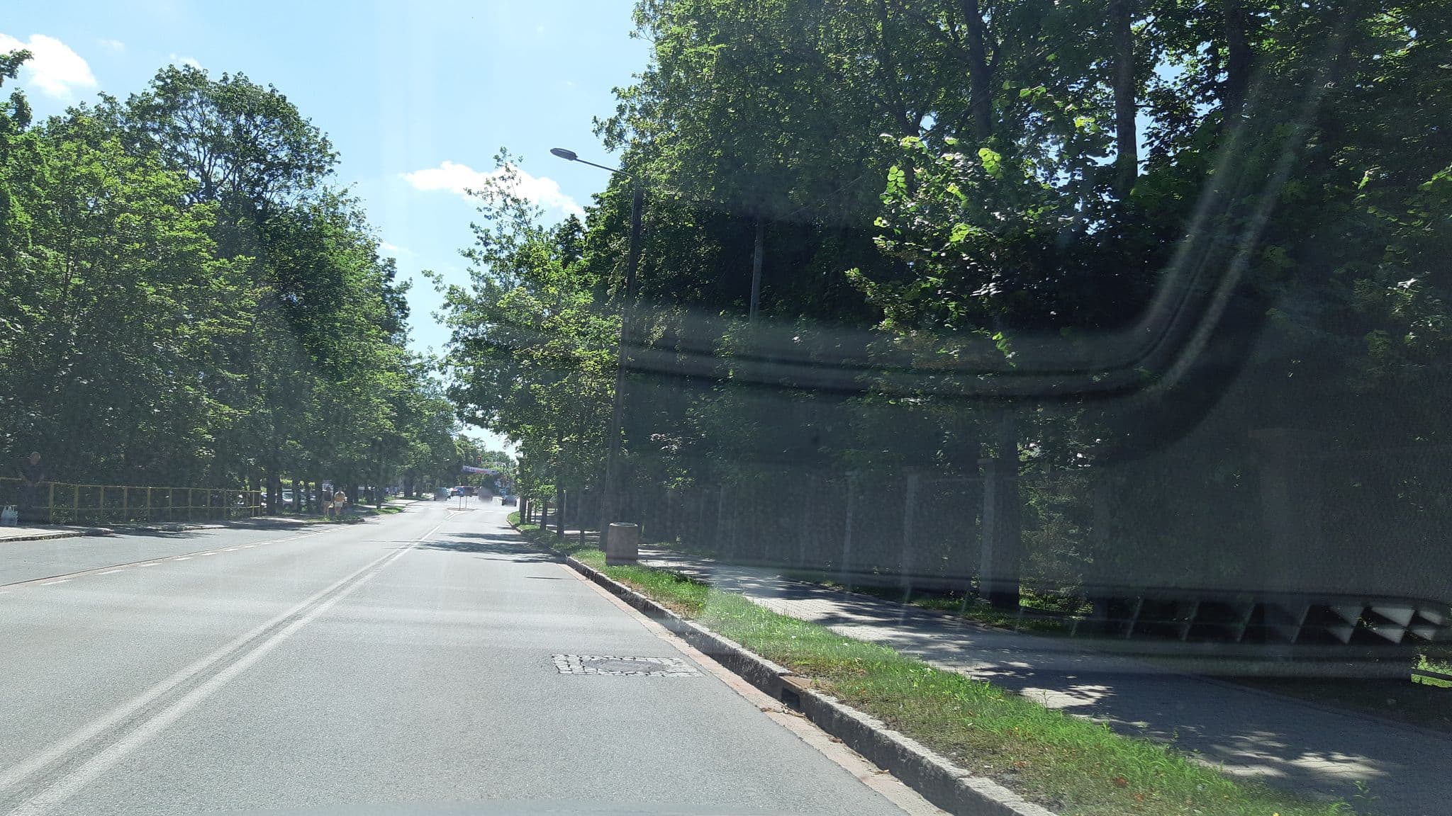 Street view near Gościniec Mazurski, Mrągowo — © mariuskarotkis (CC BY-SA · Mapillary)