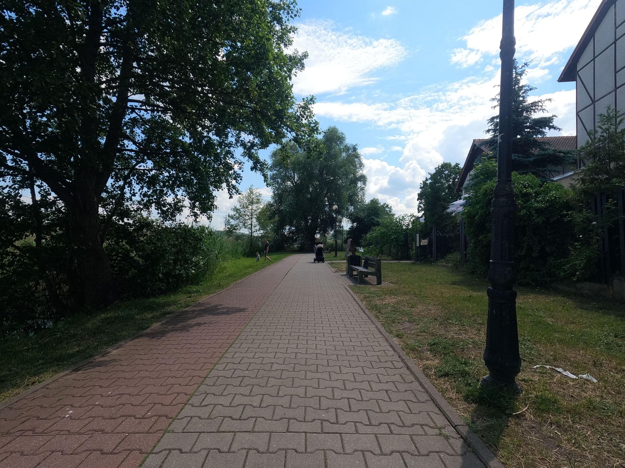 Street view near Hotel Anek, Mrągowo — © masterofnoroad (CC BY-SA · Mapillary)