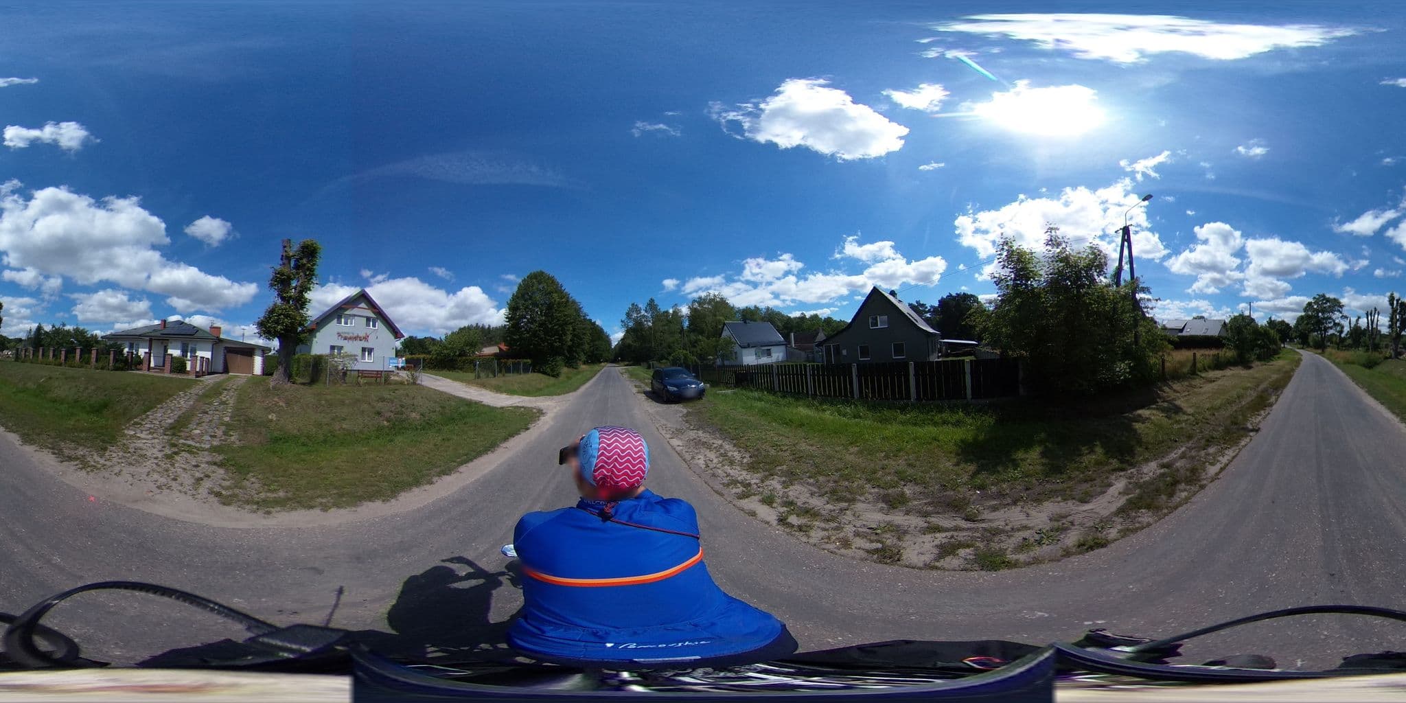 Street view near Hostel Przystań, Karlino — © masterofnoroad (CC BY-SA · Mapillary)