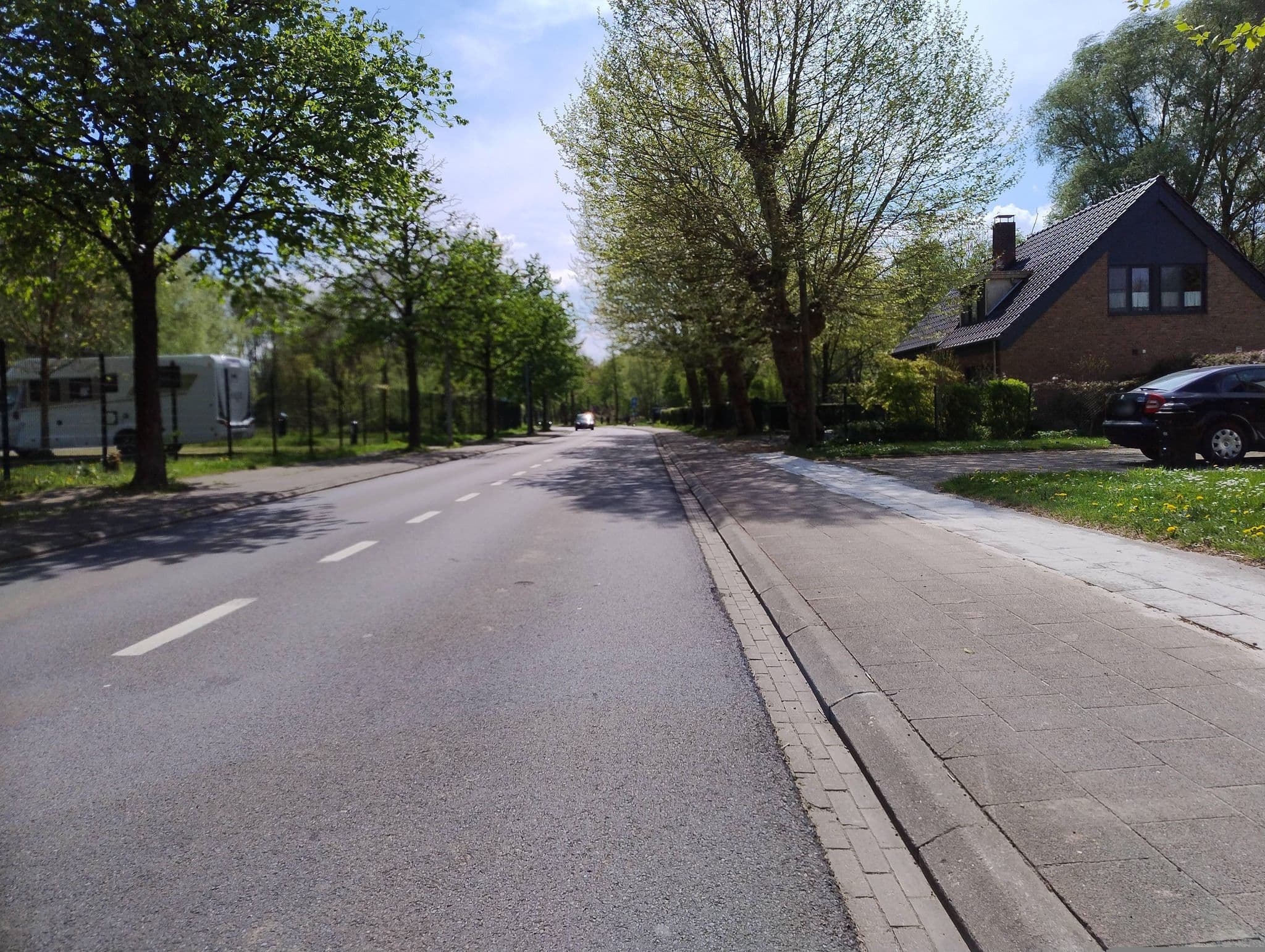 Street view near Camperterrein provinciedomein Kessel-Lo, Blauwput — © polyglot (CC BY-SA · Mapillary)
