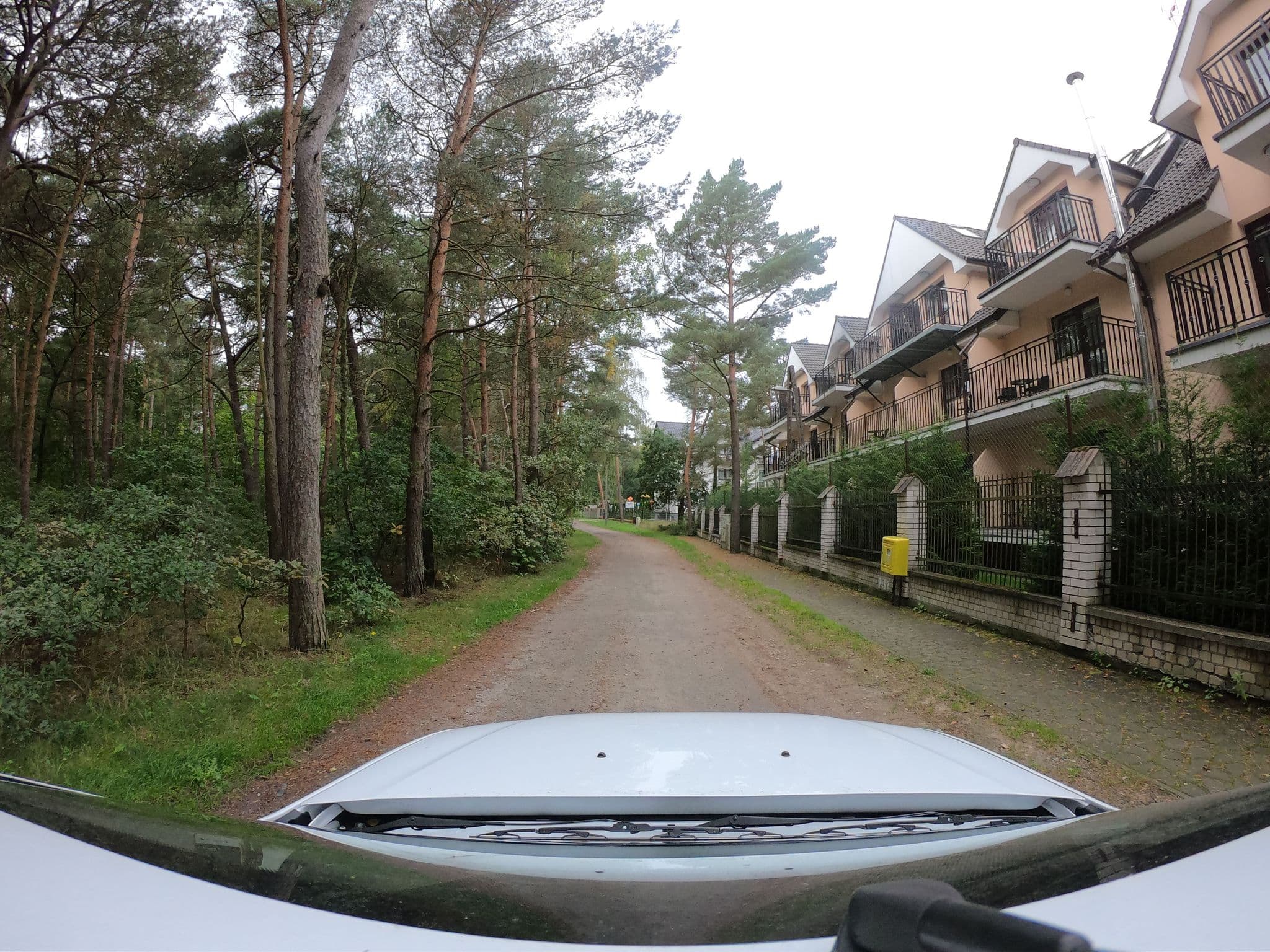 Street view near Pensjonat "Pisz", Pobierowo
