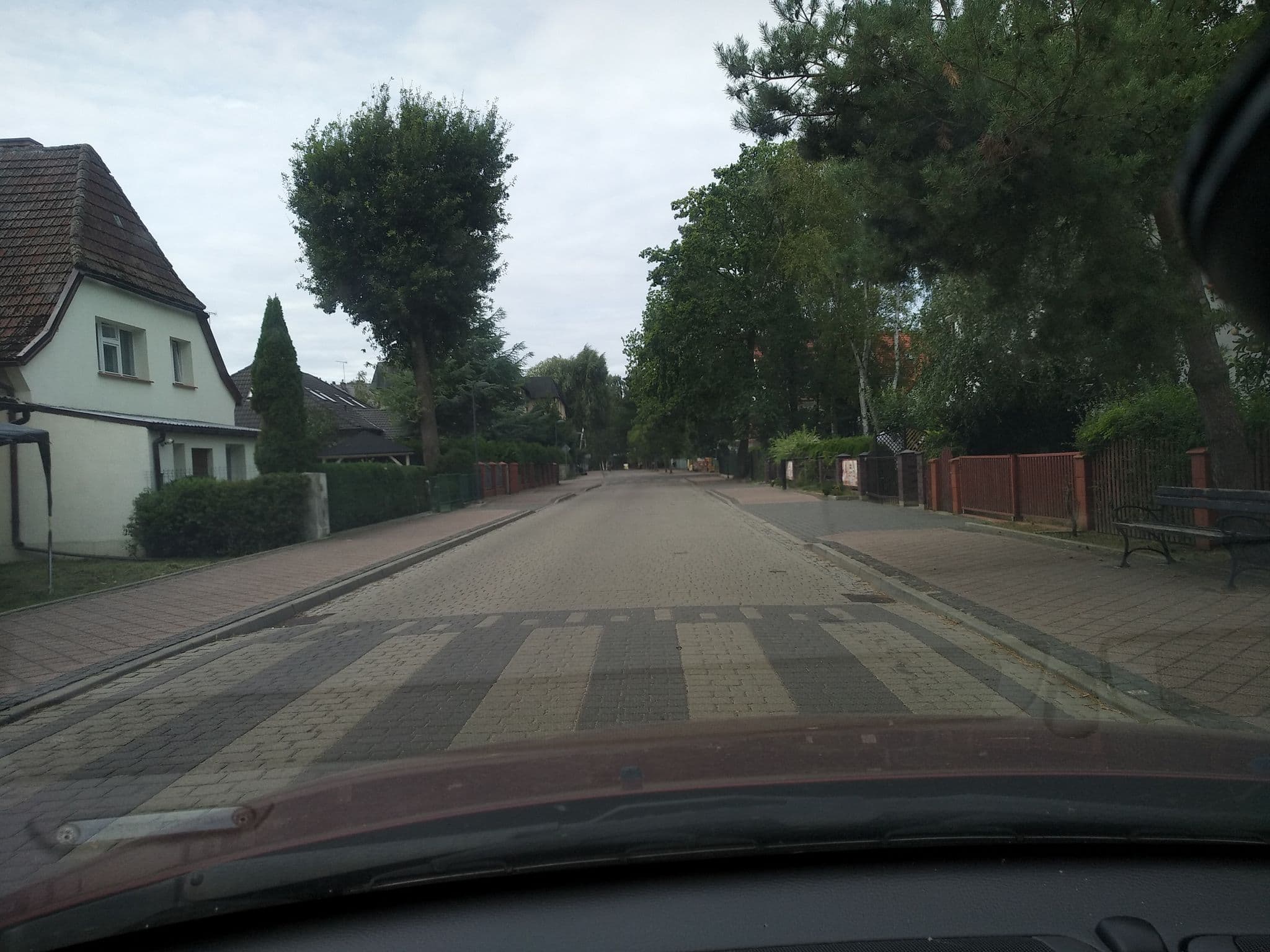 Street view near ReveliQa, Pobierowo