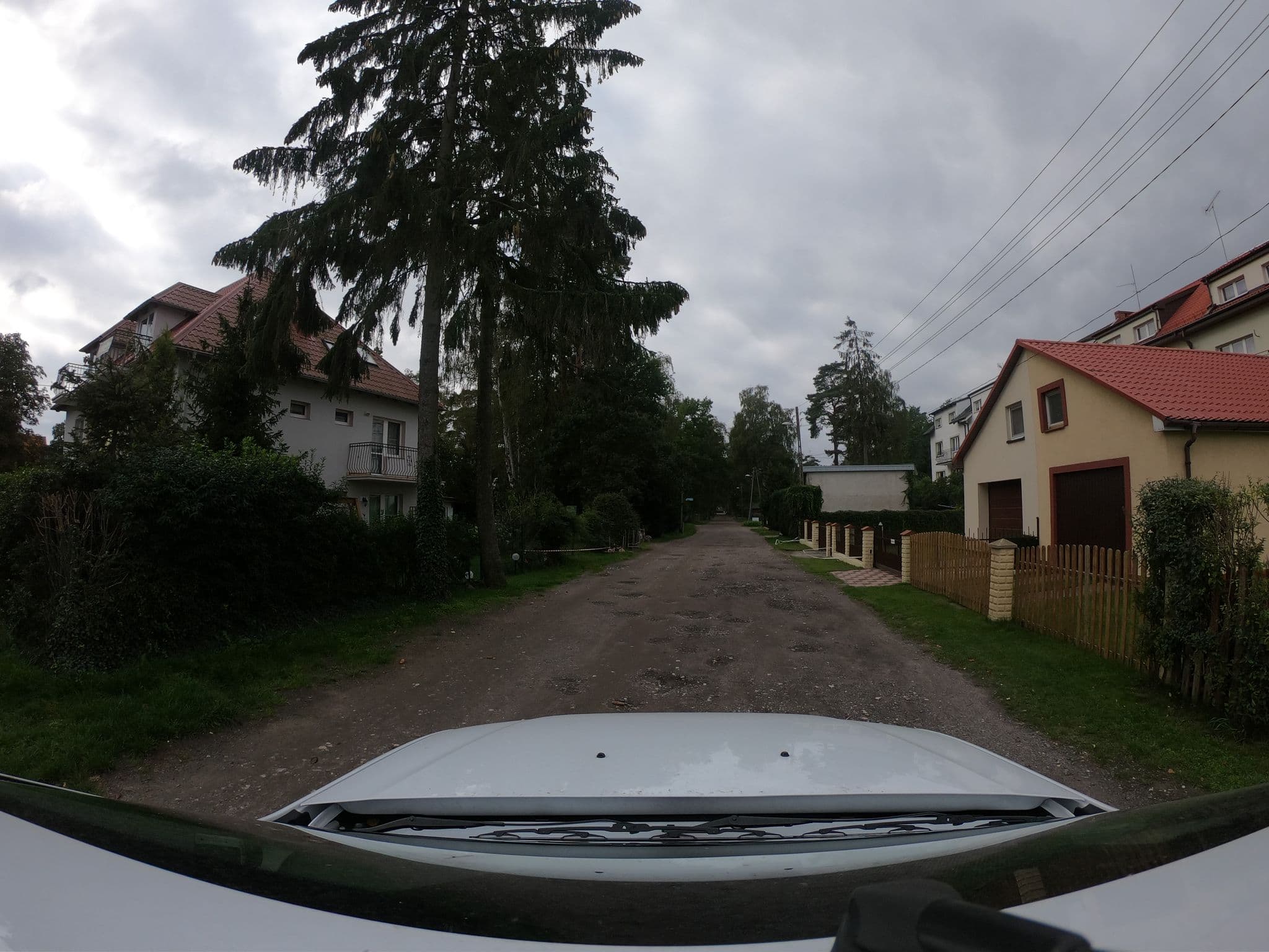 Street view near Europa, Pobierowo