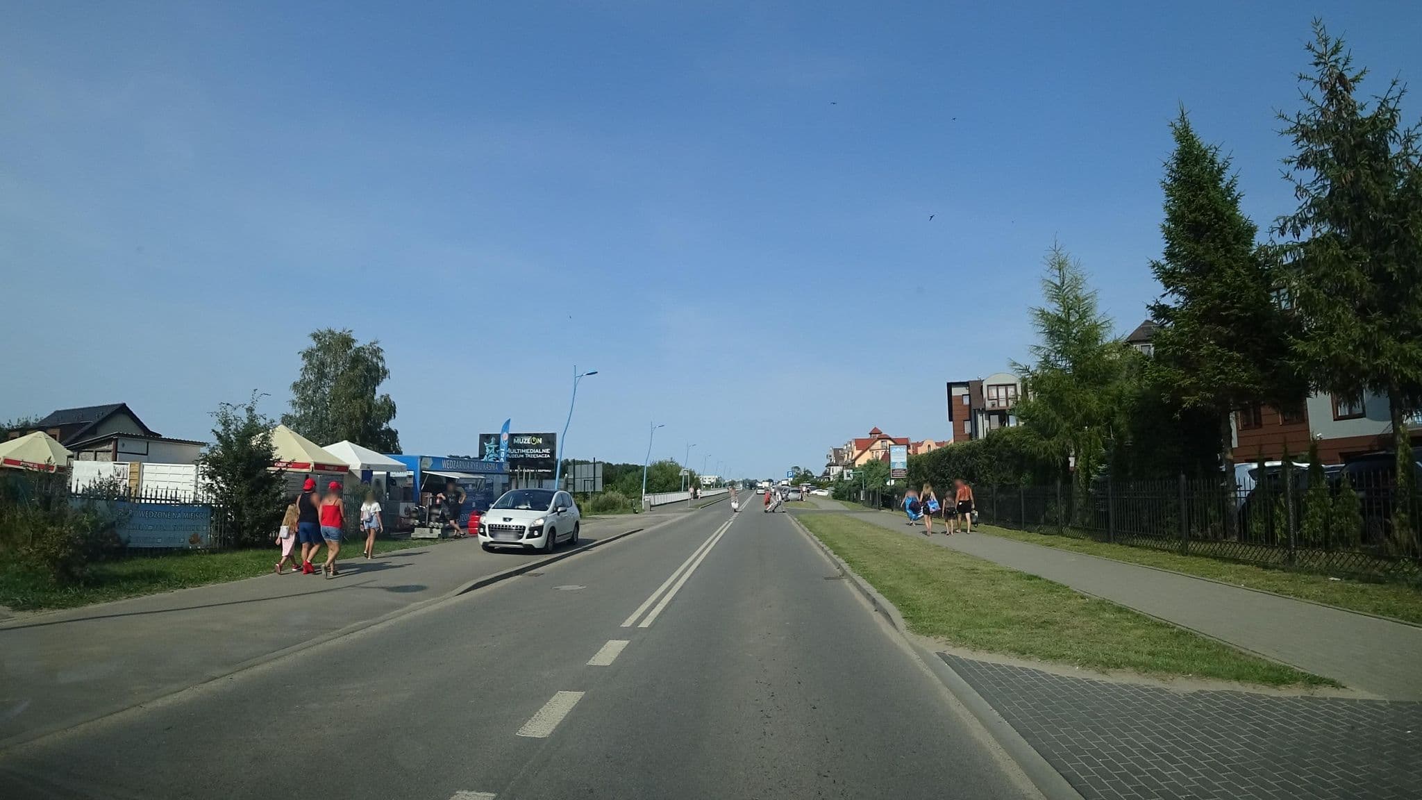 Street view near Villa Hoff Wellness & Spa, Pobierowo — © flohoff (CC BY-SA · Mapillary)