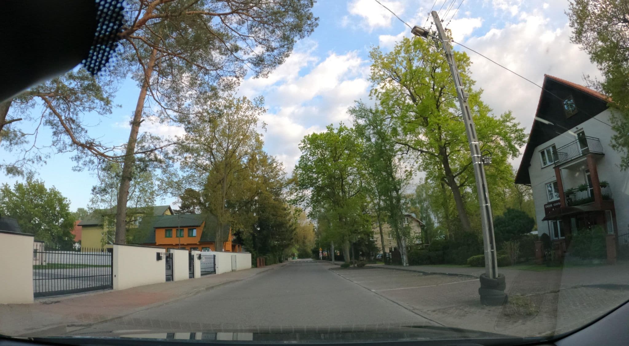 Street view near U Michała, Pobierowo