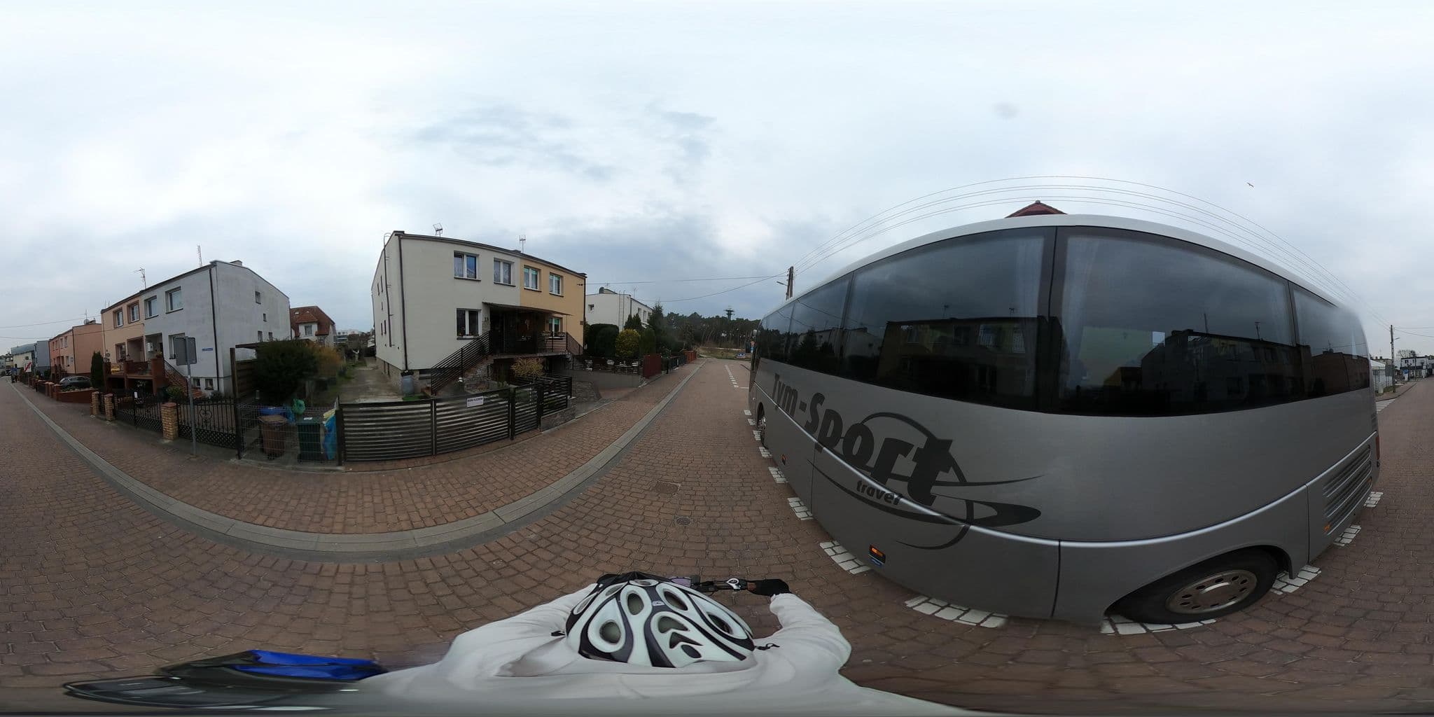 Street view near Pelikan, Mrzeżyno — © Ameba (CC BY-SA · Mapillary)