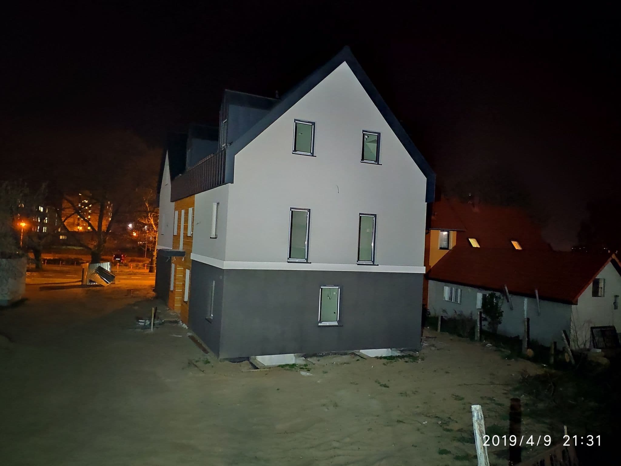Street view near Kameralny, Zielona Góra — © km2bp (CC BY-SA · Mapillary)