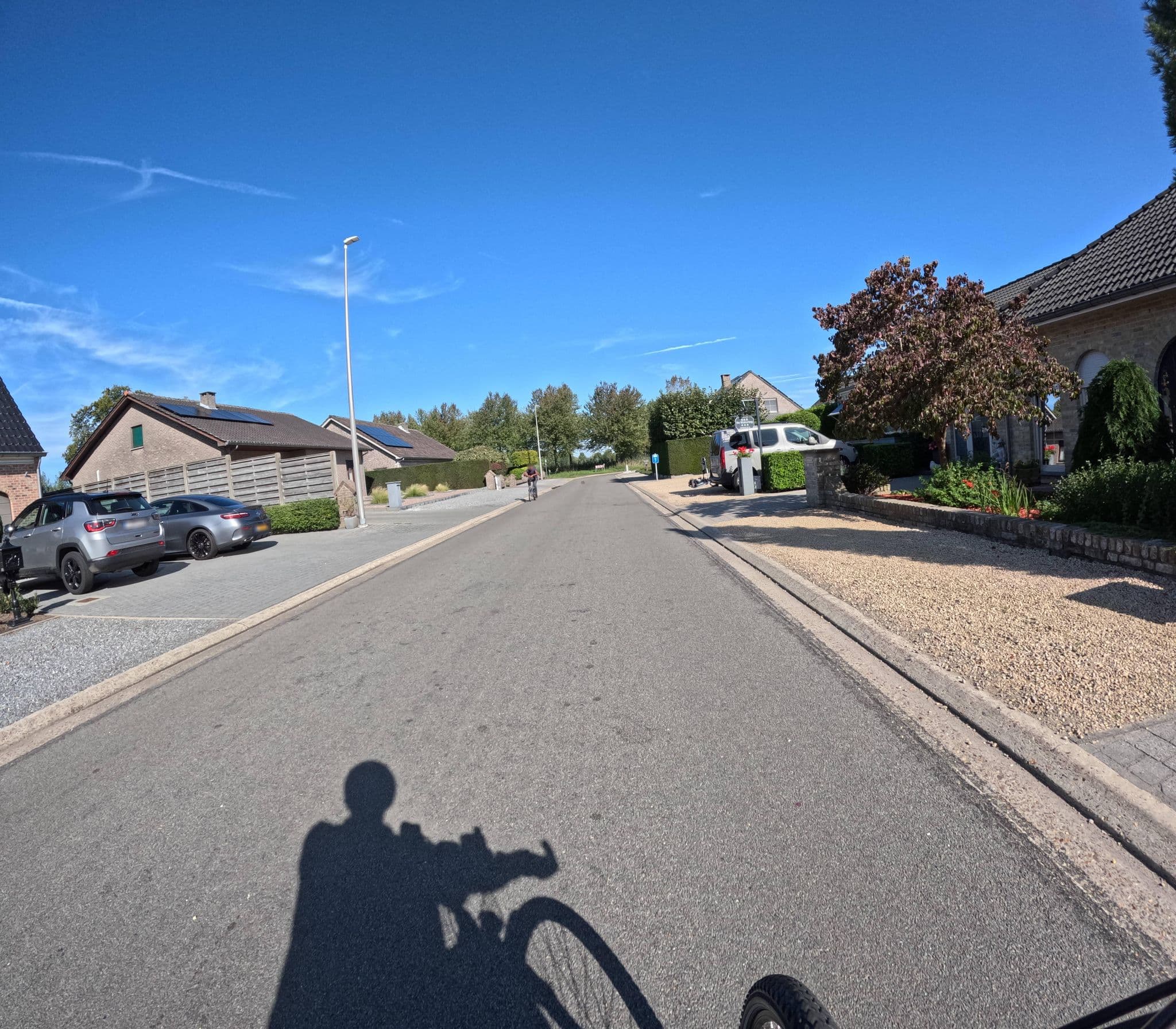 Street view near B&B De Watering, Lommel — © madel (CC BY-SA · Mapillary)