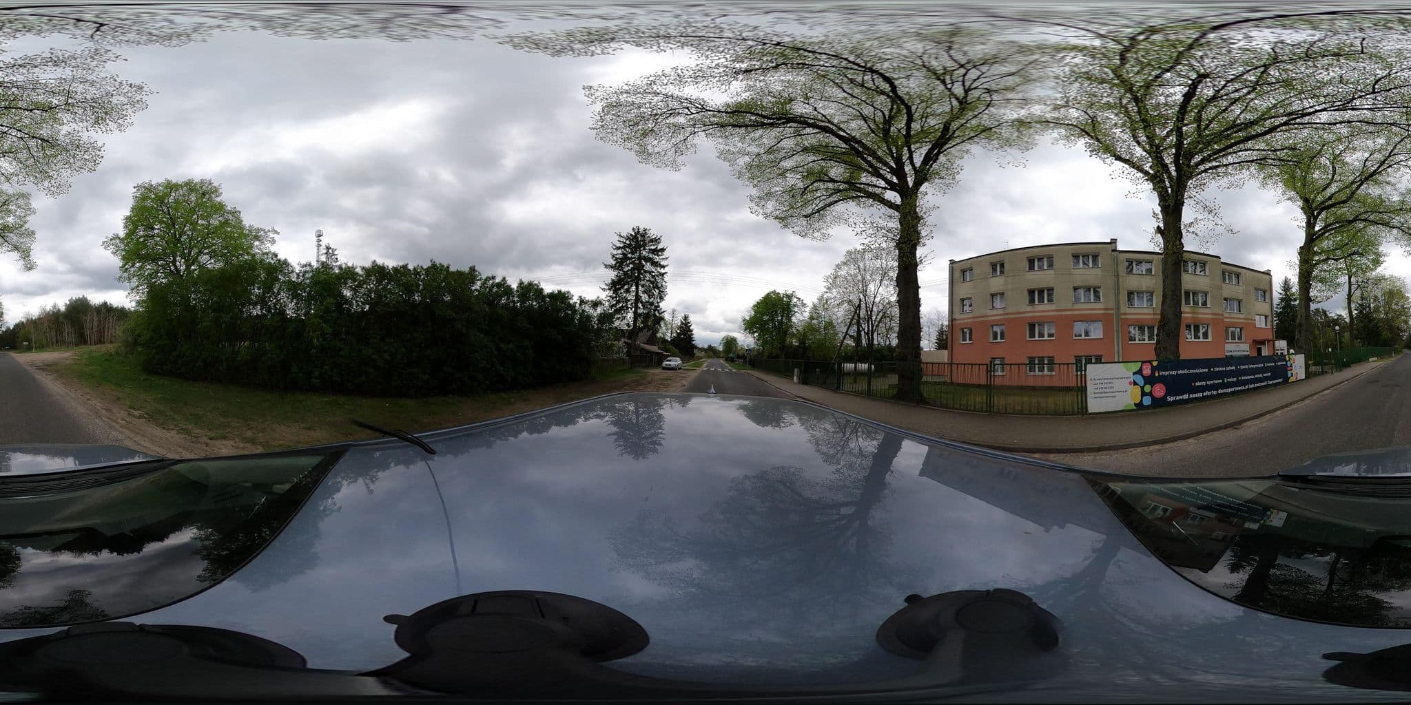 Street view near Ośrodek Wypoczynkowy DOM SPORTOWCA, Drawsko — © Wojciech_TPE (CC BY-SA · Mapillary)