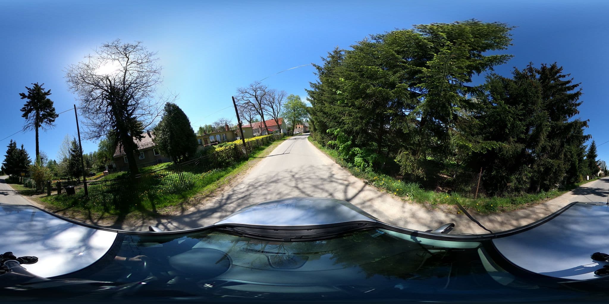 Street view near Złota Rybka, Paczków — © tpenerga (CC BY-SA · Mapillary)