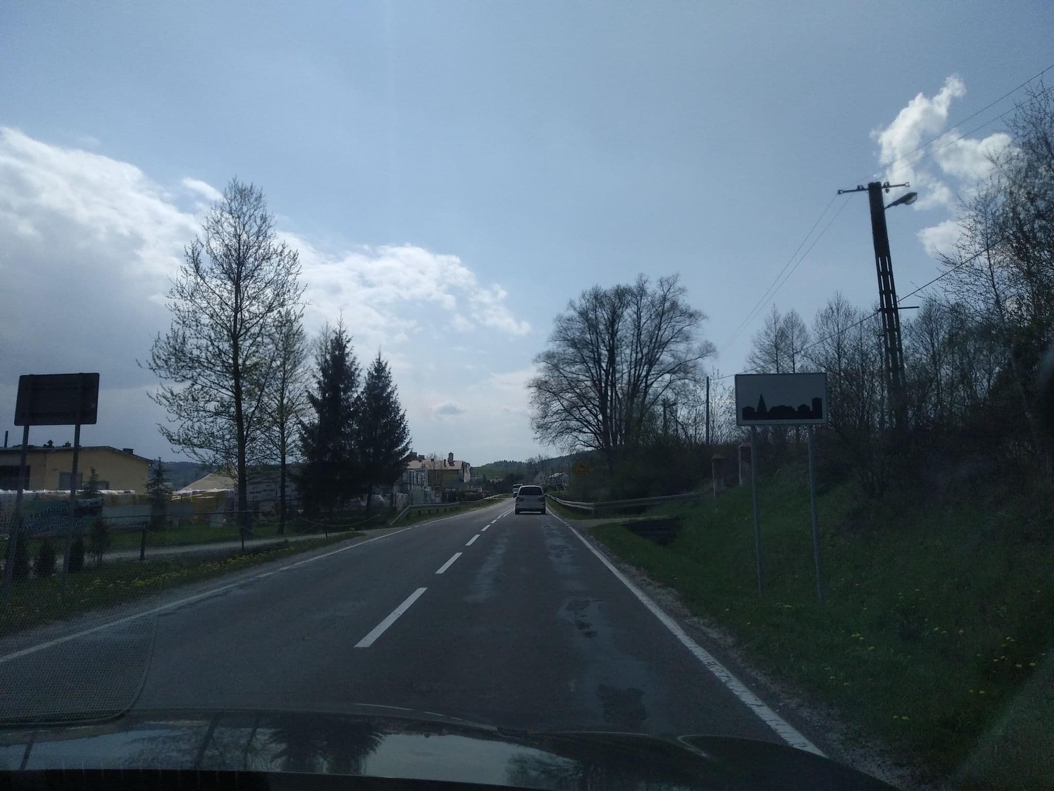 Street view near W Starym Piecu, Lesko — © czecko (CC BY-SA · Mapillary)