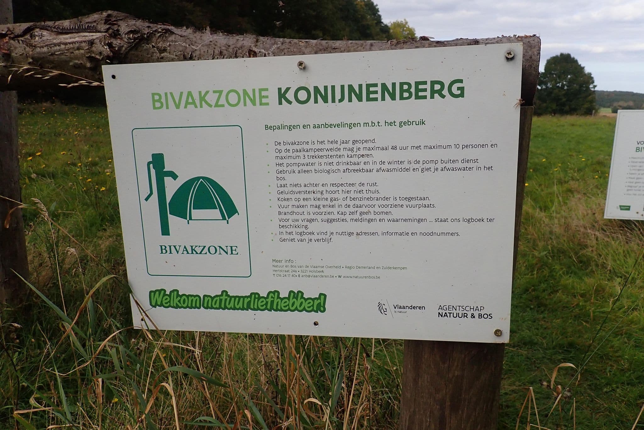 Street view near Bivakzone Konijnenberg, Rillaar — © h4n5antw (CC BY-SA · Mapillary)