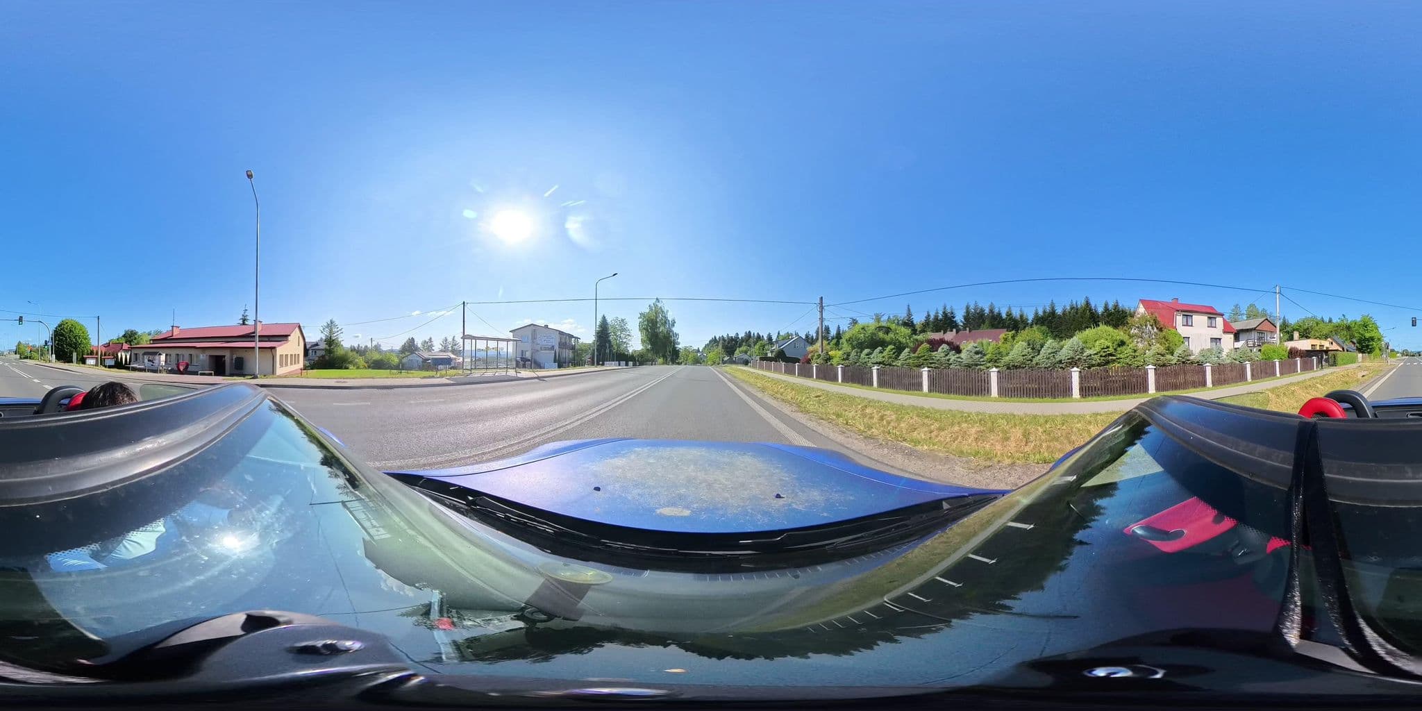 Street view near Apartamenty Bieszczady, Uherce Mineralne — © m1k0 (CC BY-SA · Mapillary)