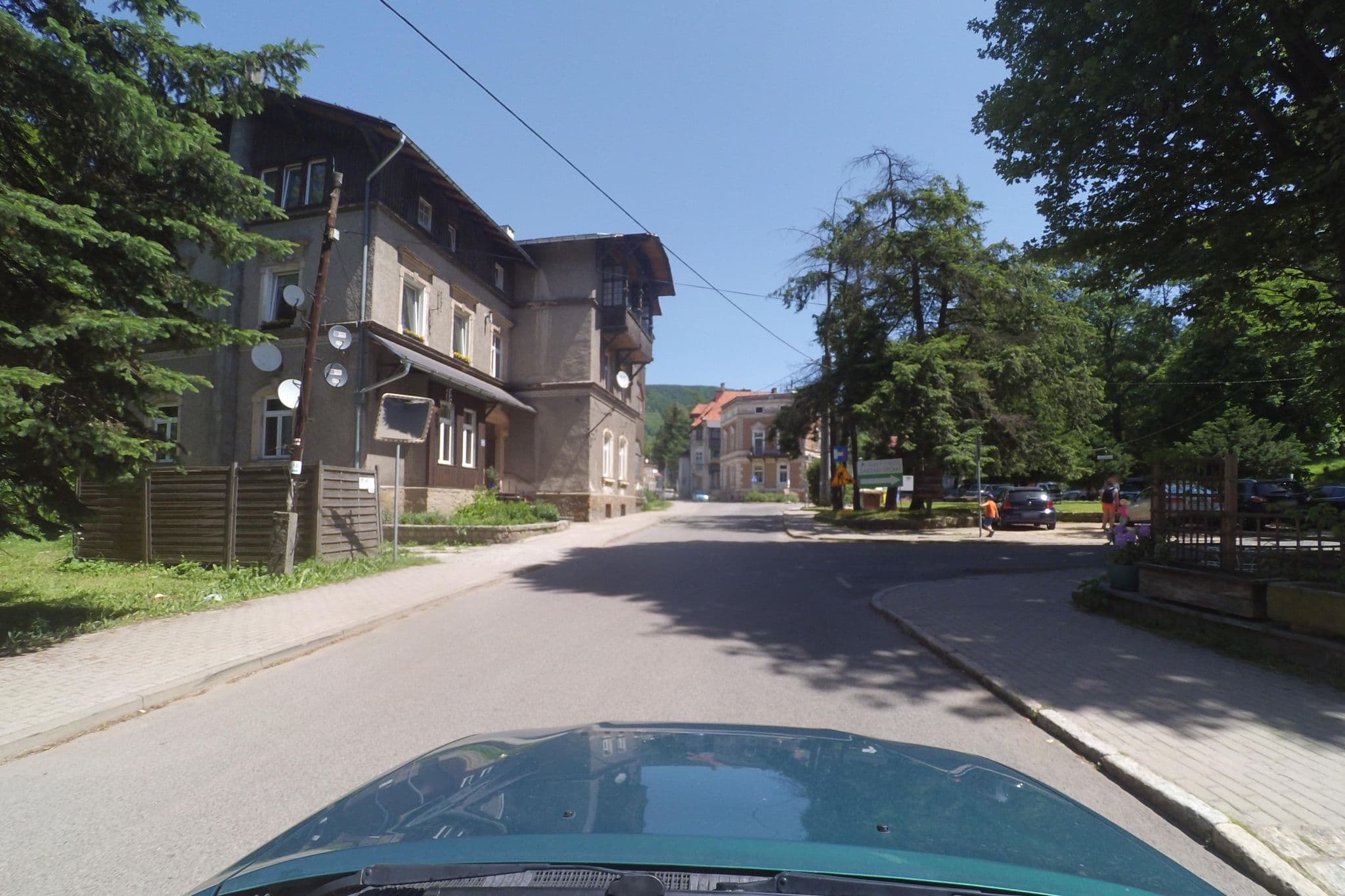 Street view near Krokus, Mieroszów — © wegavision (CC BY-SA · Mapillary)