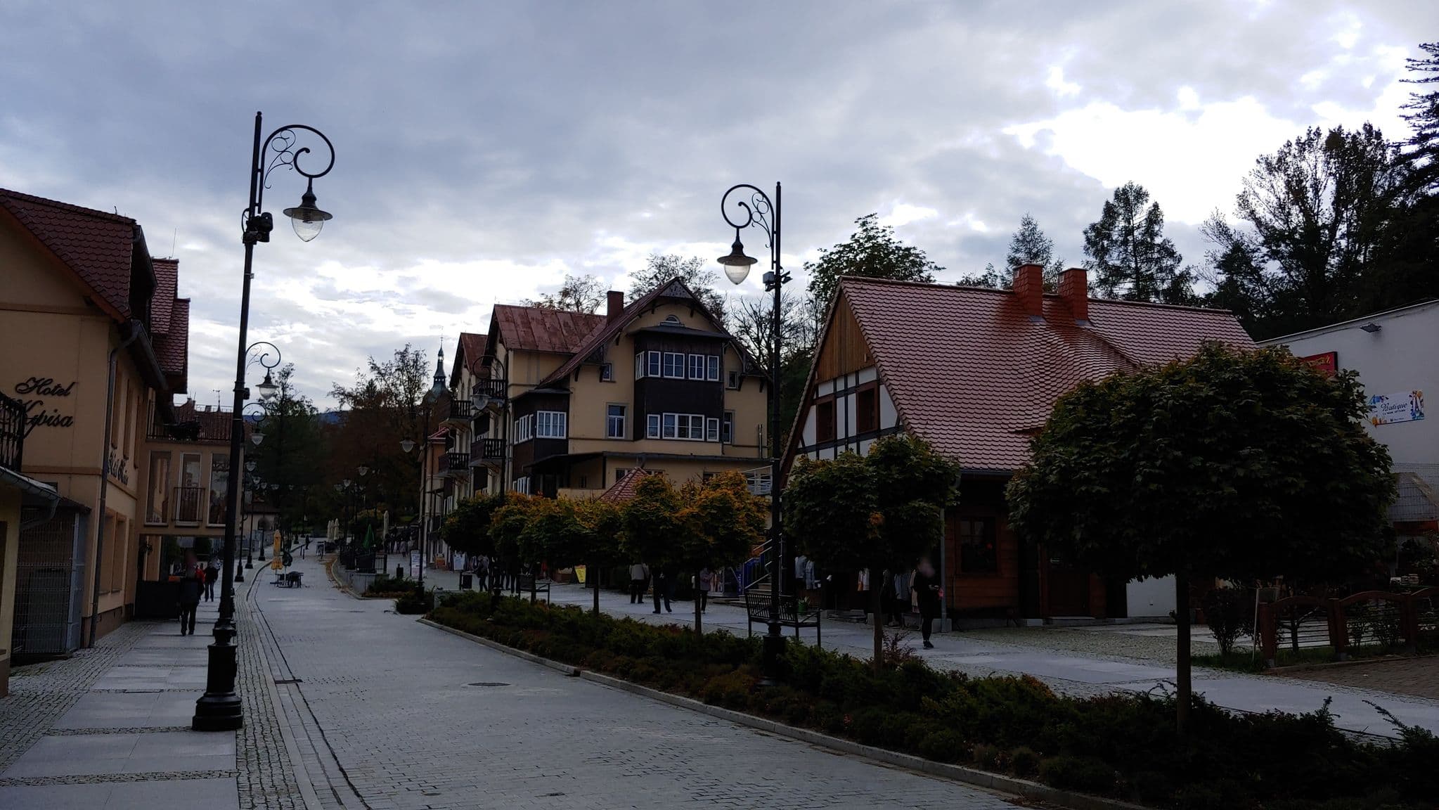 Street view near Apartamenty W Starym Kinie, Świeradów-Zdrój — © emueller1 (CC BY-SA · Mapillary)
