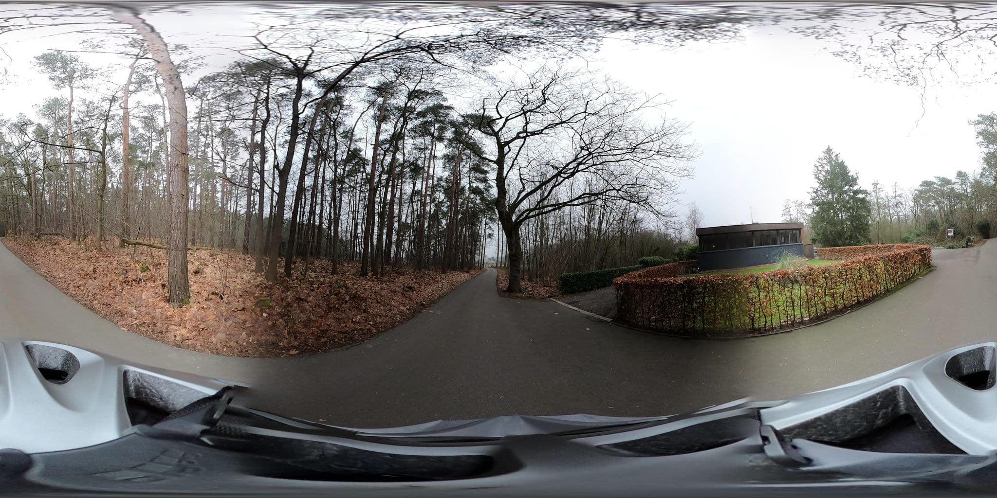 Street view near B&B De Meren, Langdorp — © Eebie (CC BY-SA · Mapillary)