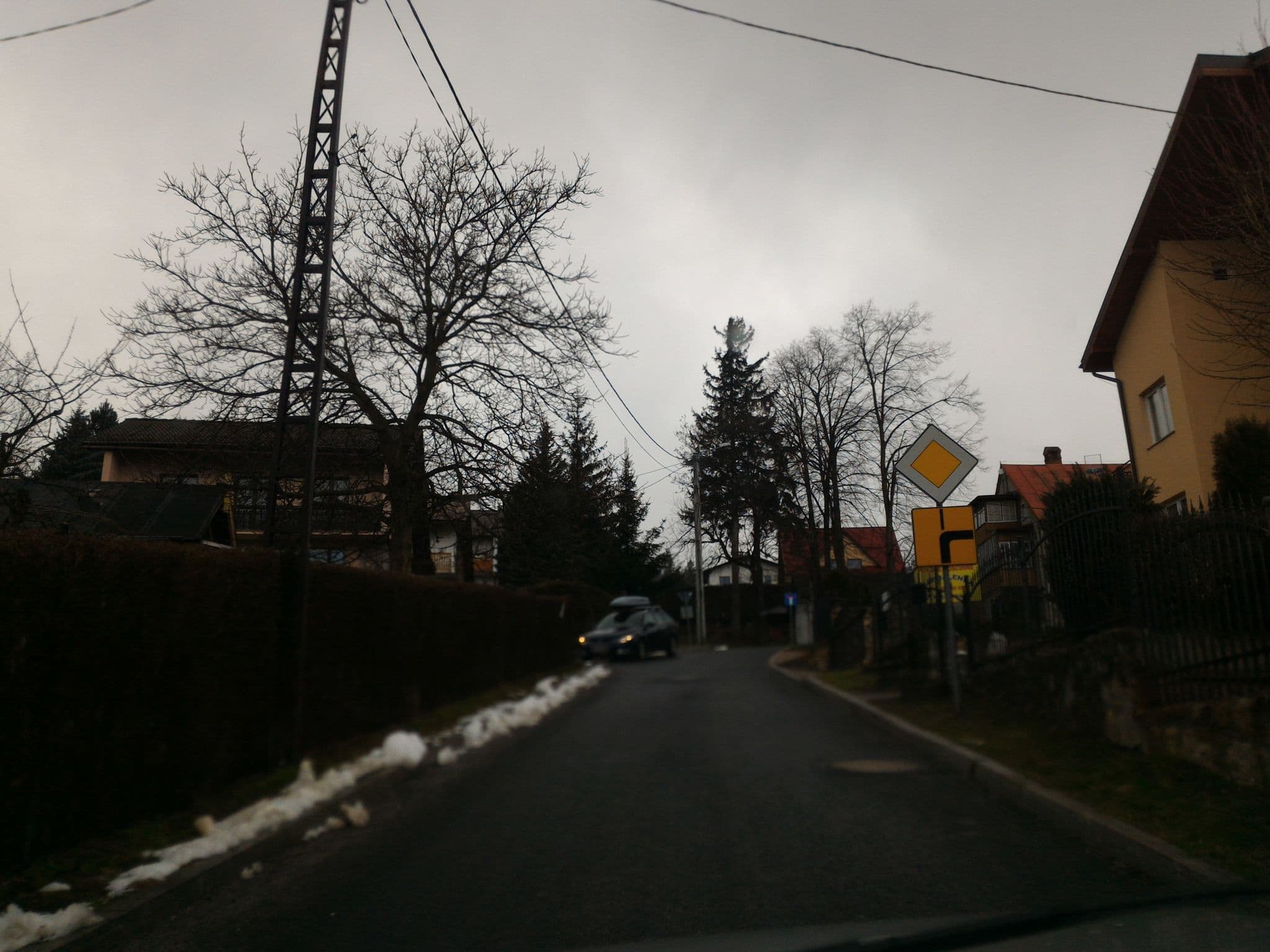 Street view near Harbulówka, Świeradów-Zdrój — © fell3 (CC BY-SA · Mapillary)