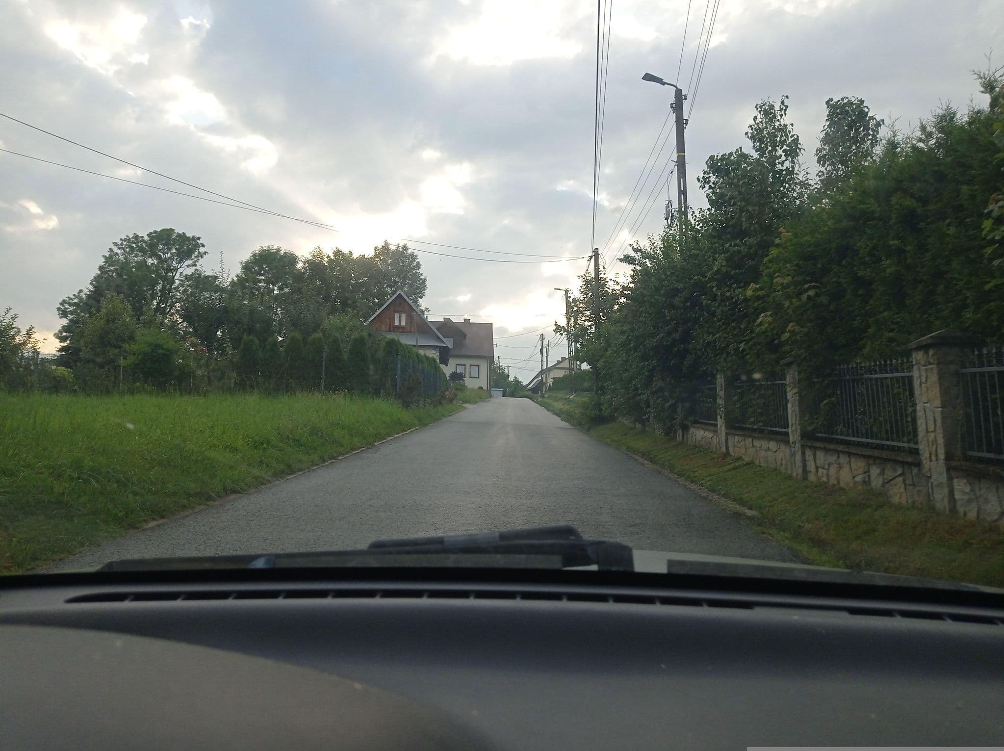 Street view near OSR Słoneczny, Mszana Dolna — © sp9pln (CC BY-SA · Mapillary)