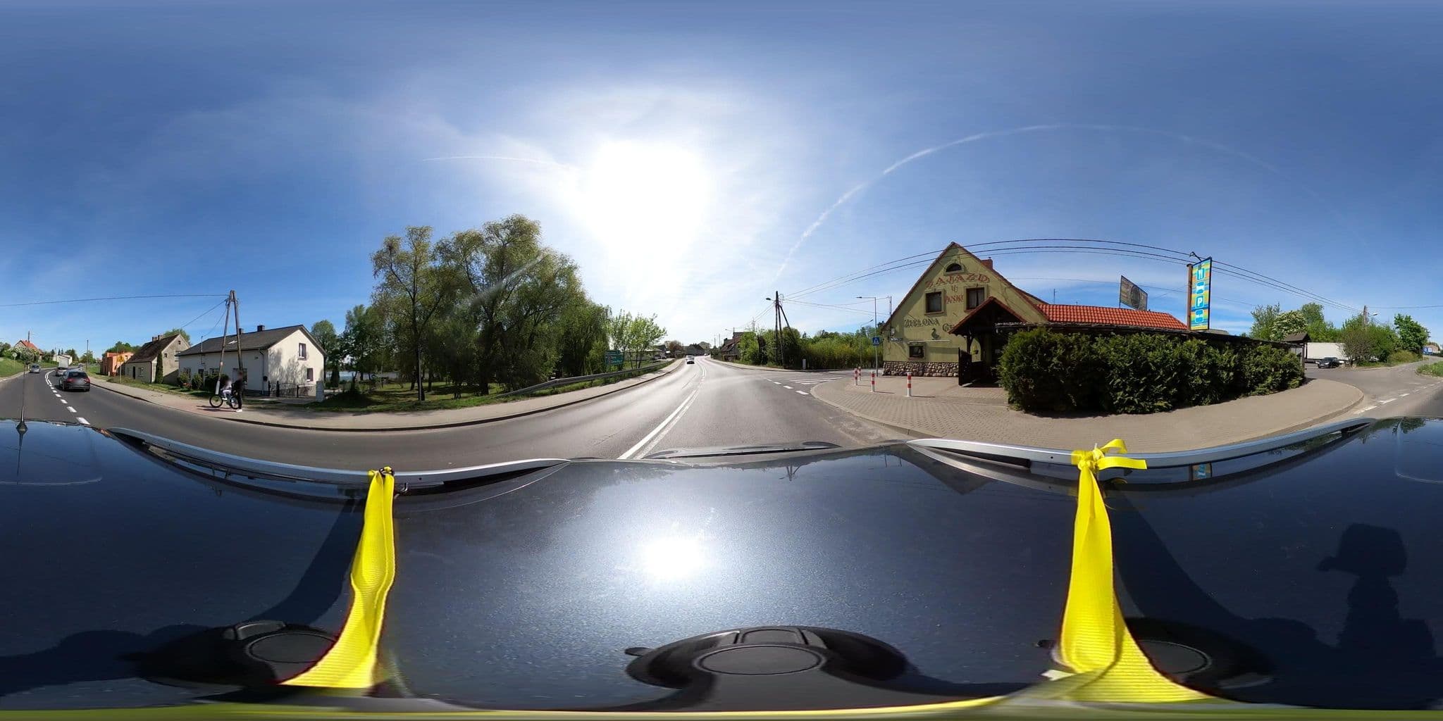 Street view near Zajazd u Anki, Przytoczna — © JanPalony (CC BY-SA · Mapillary)