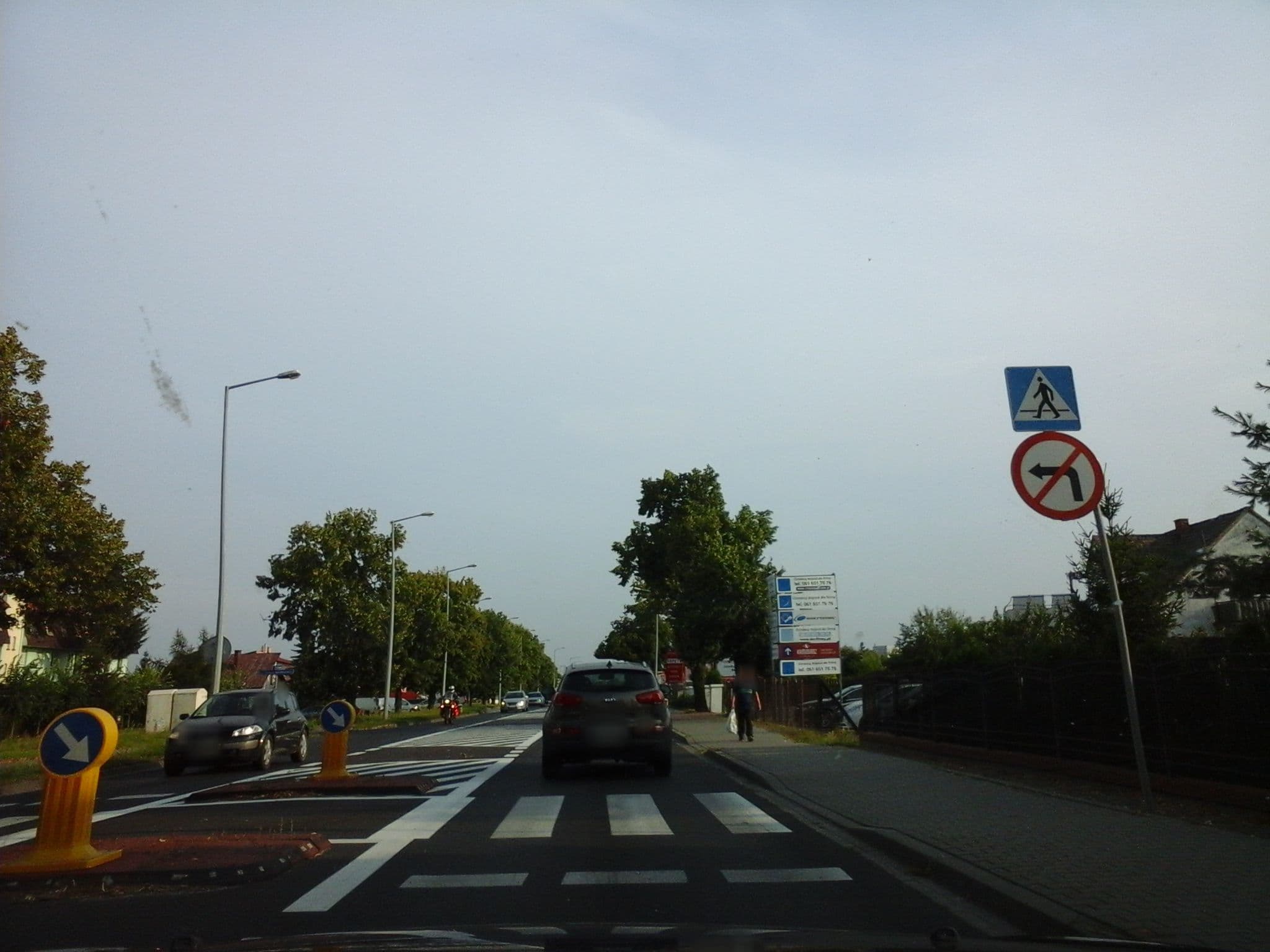 Street view near G&J sp z o.o., Leszno — © czadzik (CC BY-SA · Mapillary)