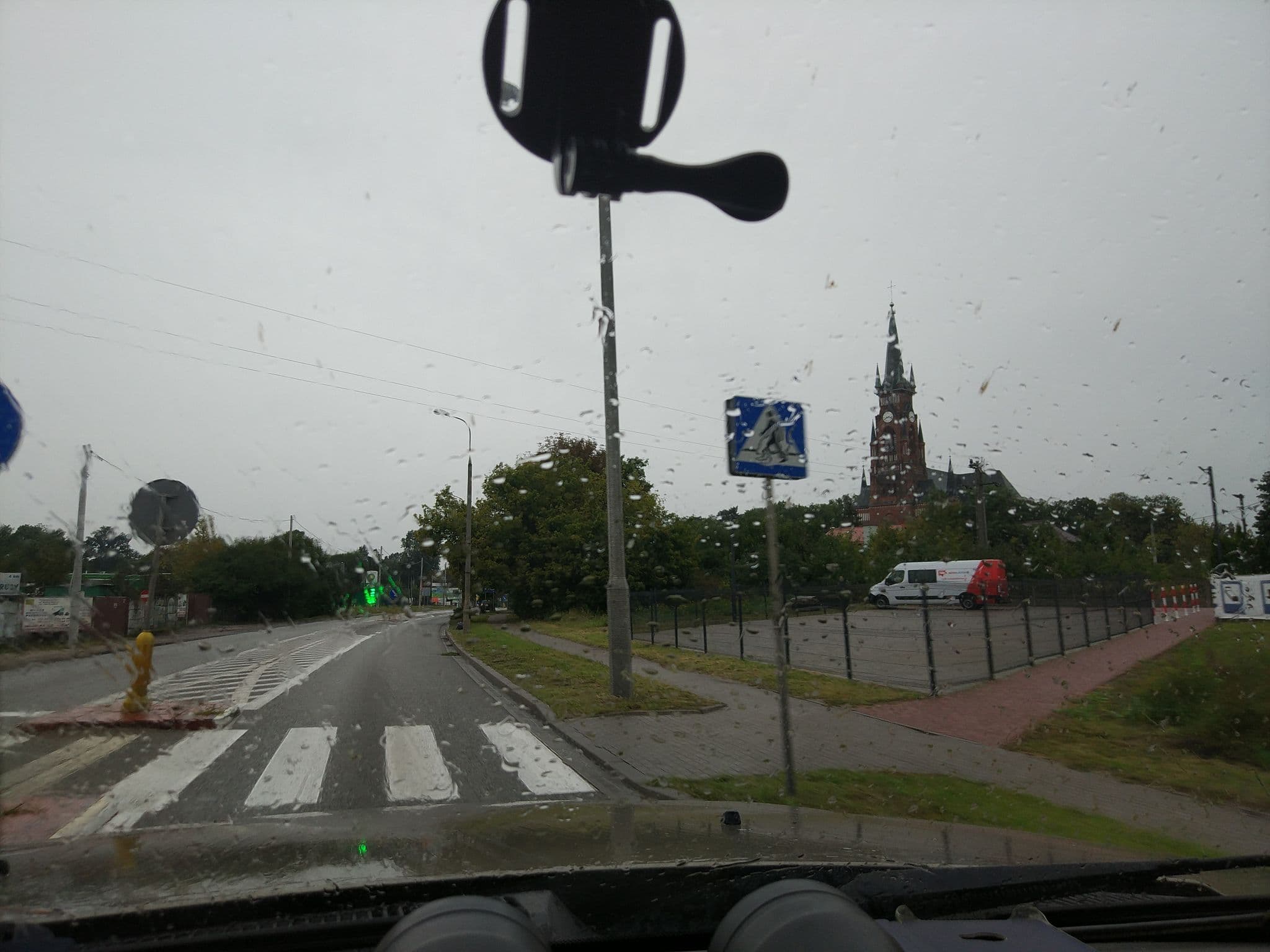 Street view near HOTELik A2, Pruszków — © kmajcher (CC BY-SA · Mapillary)
