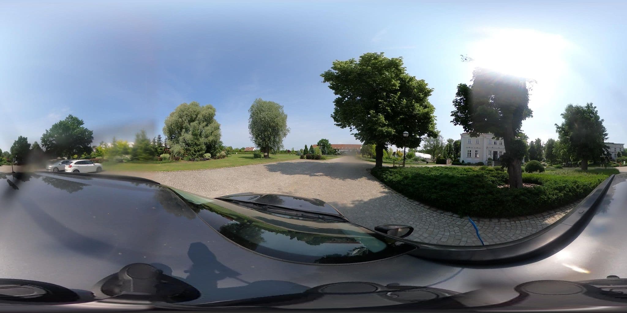 Street view near Jakubus, Namysłów — © Lony (CC BY-SA · Mapillary)