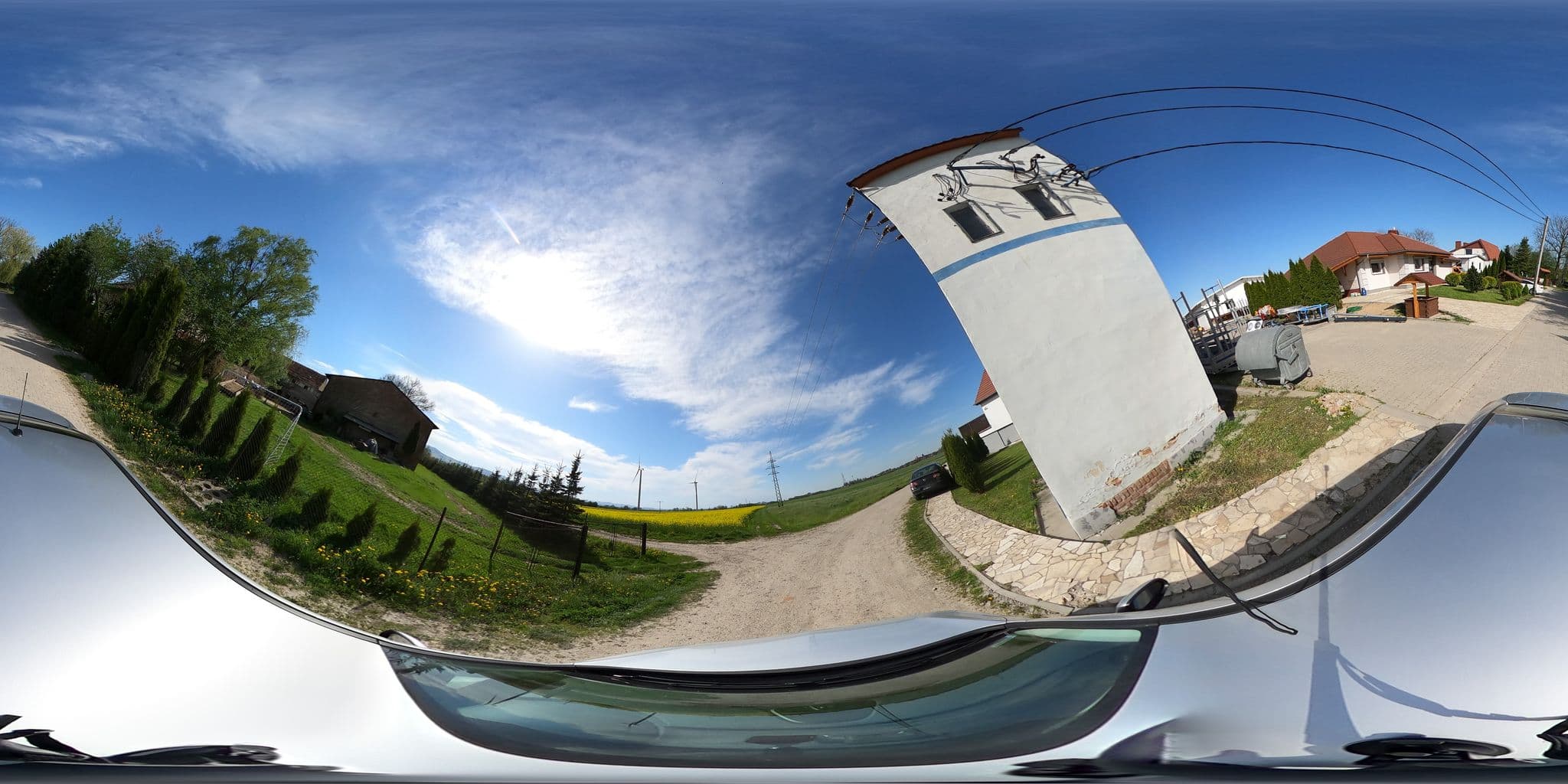 Street view near Agroturystyka Pod Wiatrakami, Paczków — © tpenerga (CC BY-SA · Mapillary)