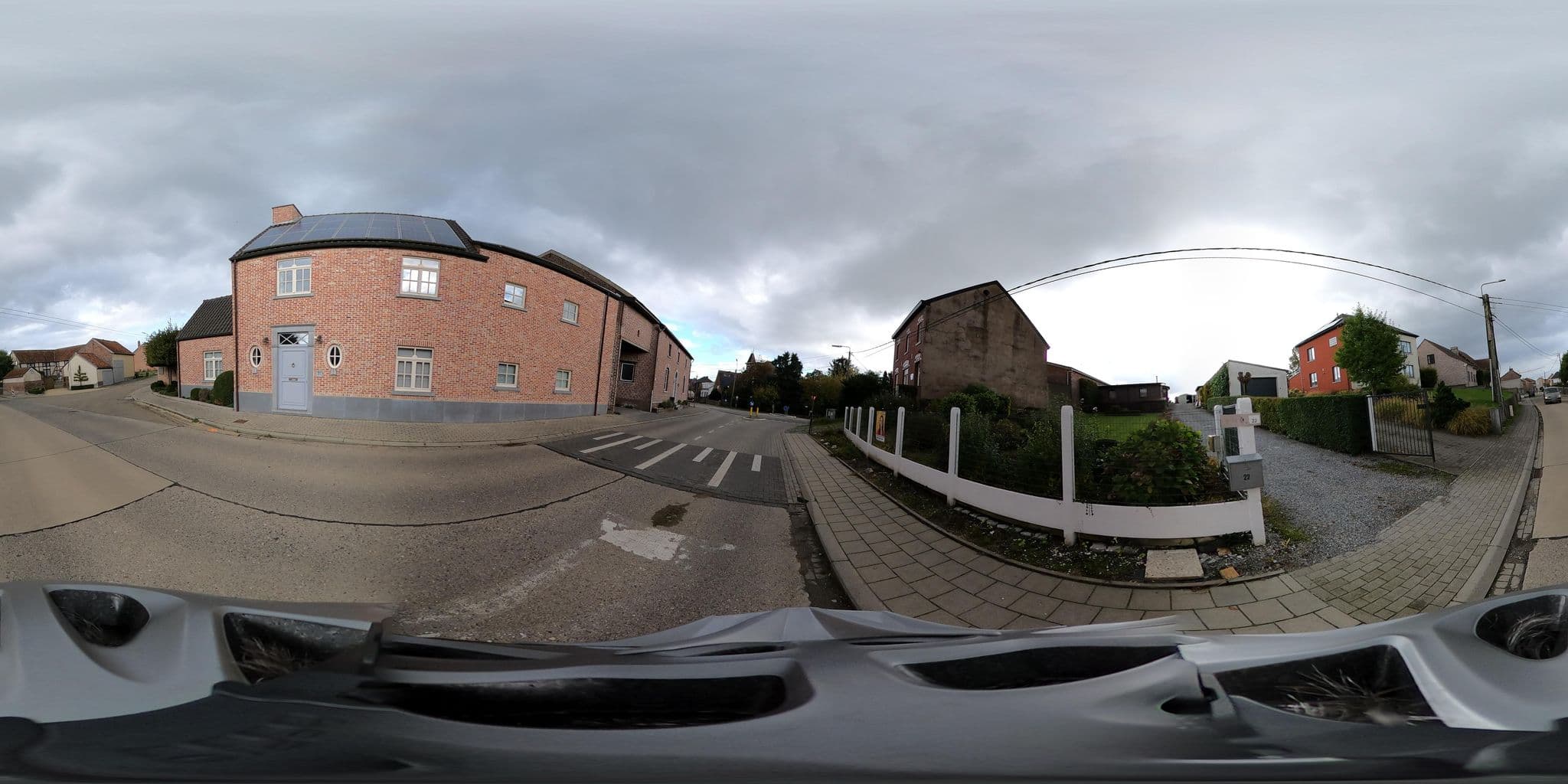 Street view near Hof der Heerlijckheid, Hoepertingen — © Eebie (CC BY-SA · Mapillary)
