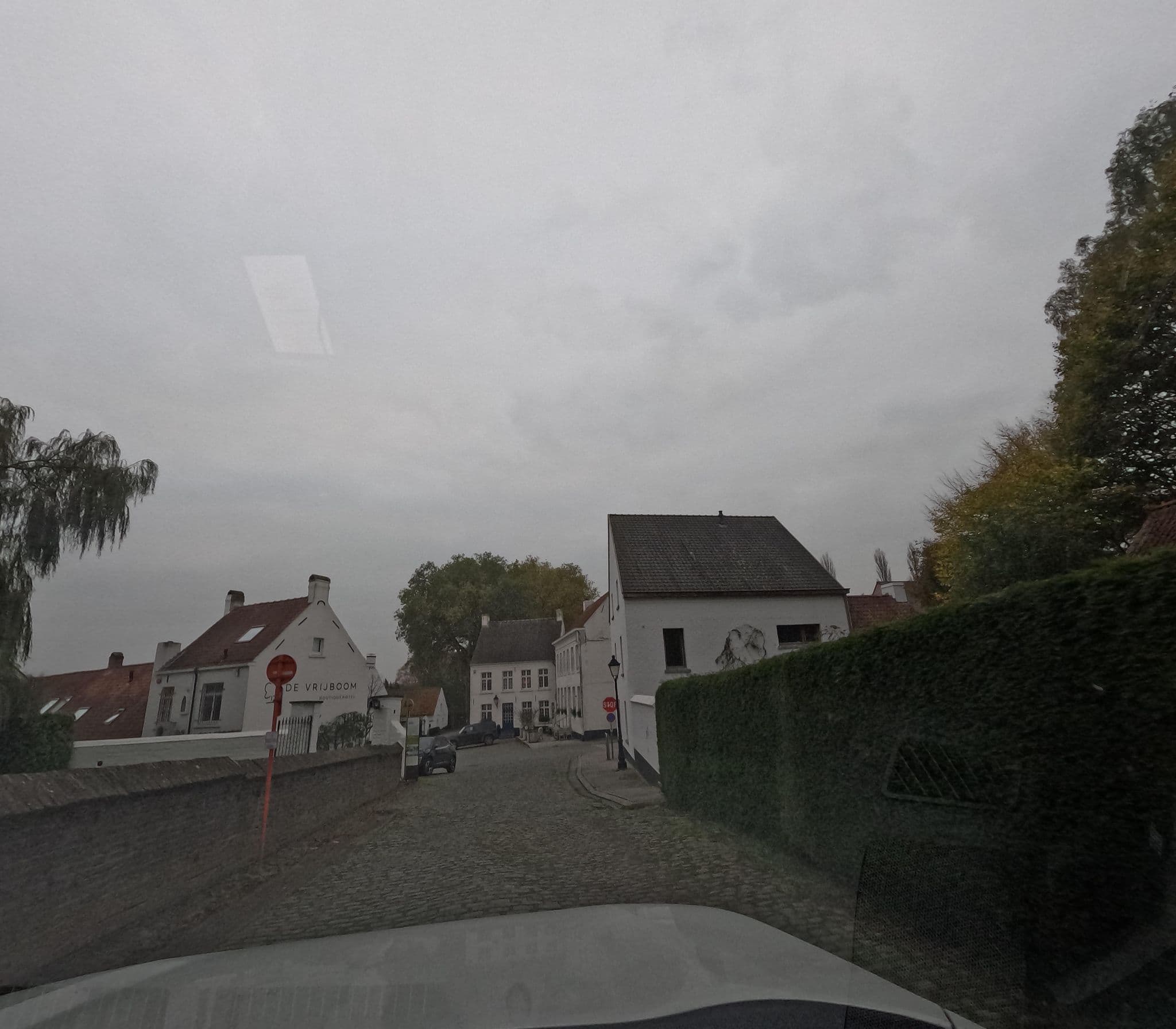 Street view near B&B De Vrijboom, Kruishoutem — © filipc (CC BY-SA · Mapillary)
