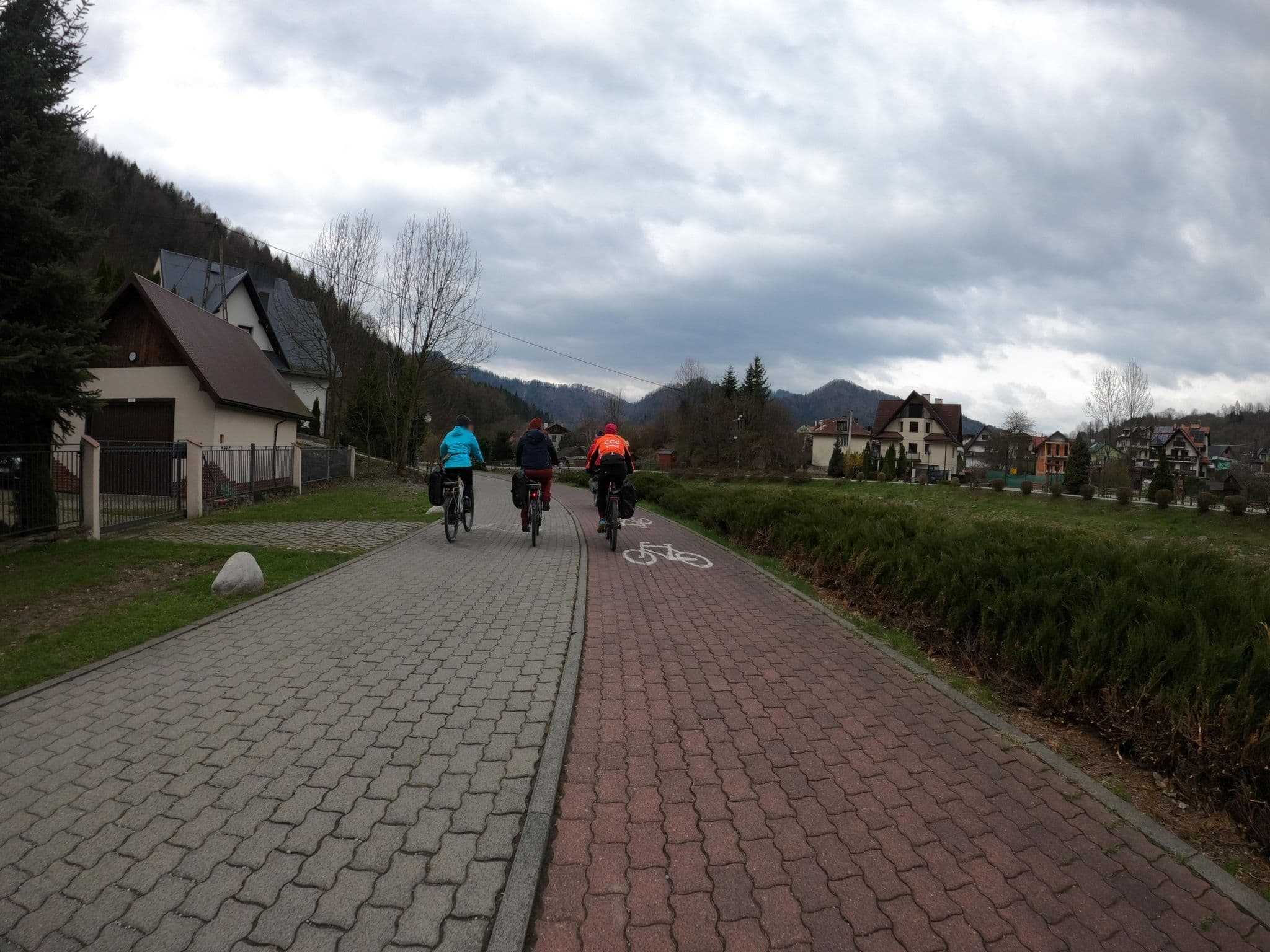 Street view near Noclegi "Łęg", Szczawnica — © masterofnoroad (CC BY-SA · Mapillary)