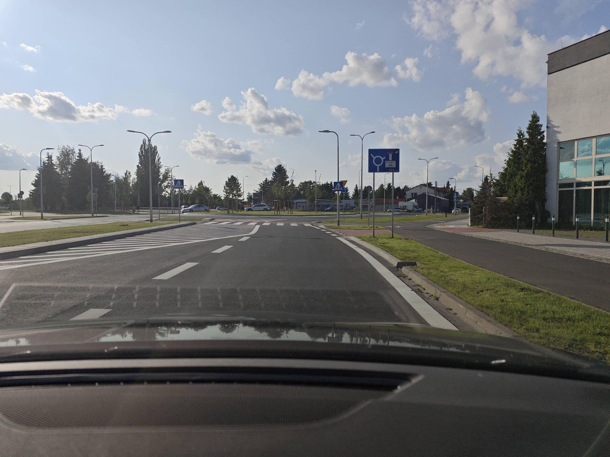 Street view near Sunny, Plewiska — © jacekb (CC BY-SA · Mapillary)