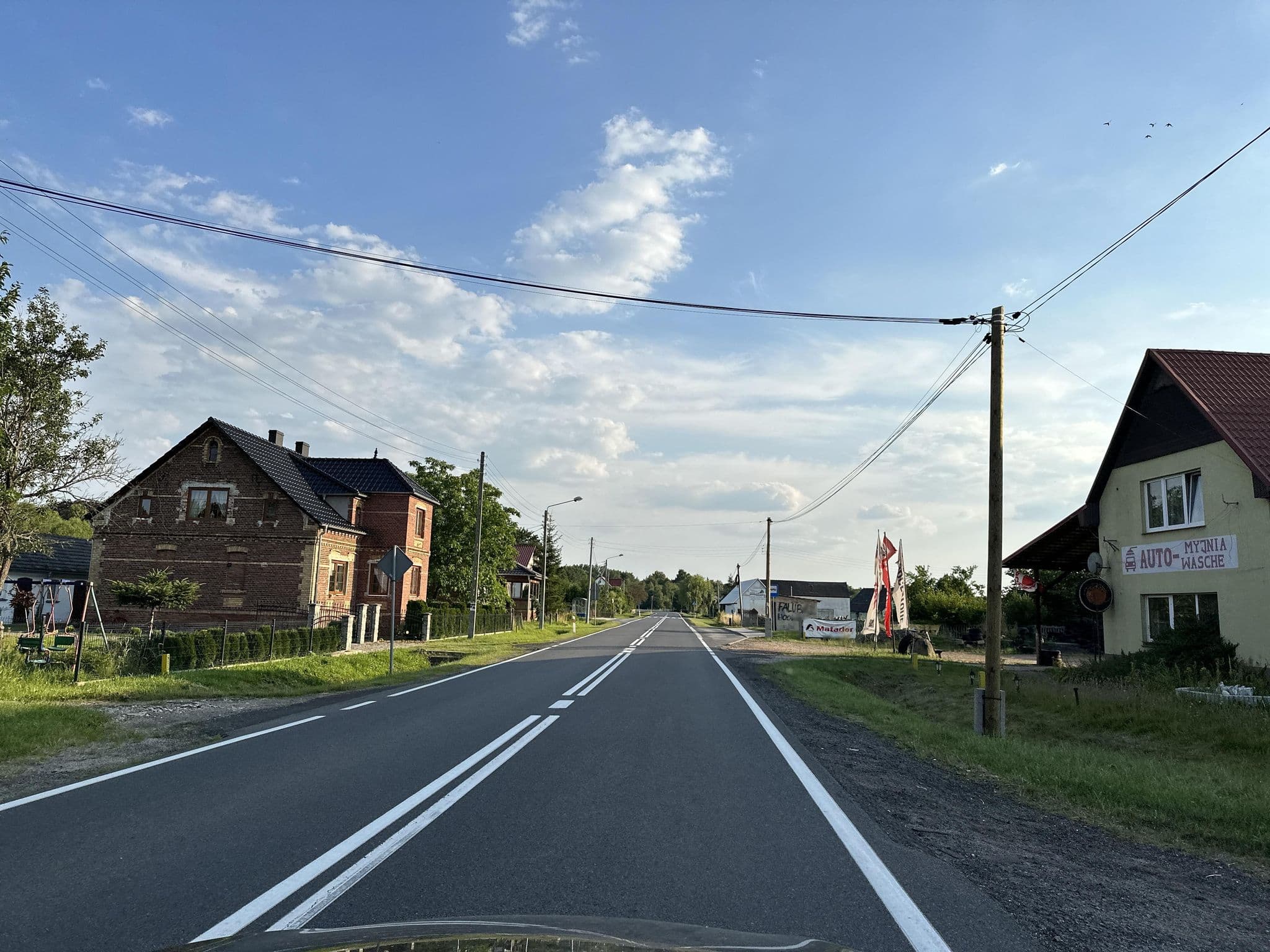 Street view near Gracja, Trzebiel — © multimaze (CC BY-SA · Mapillary)