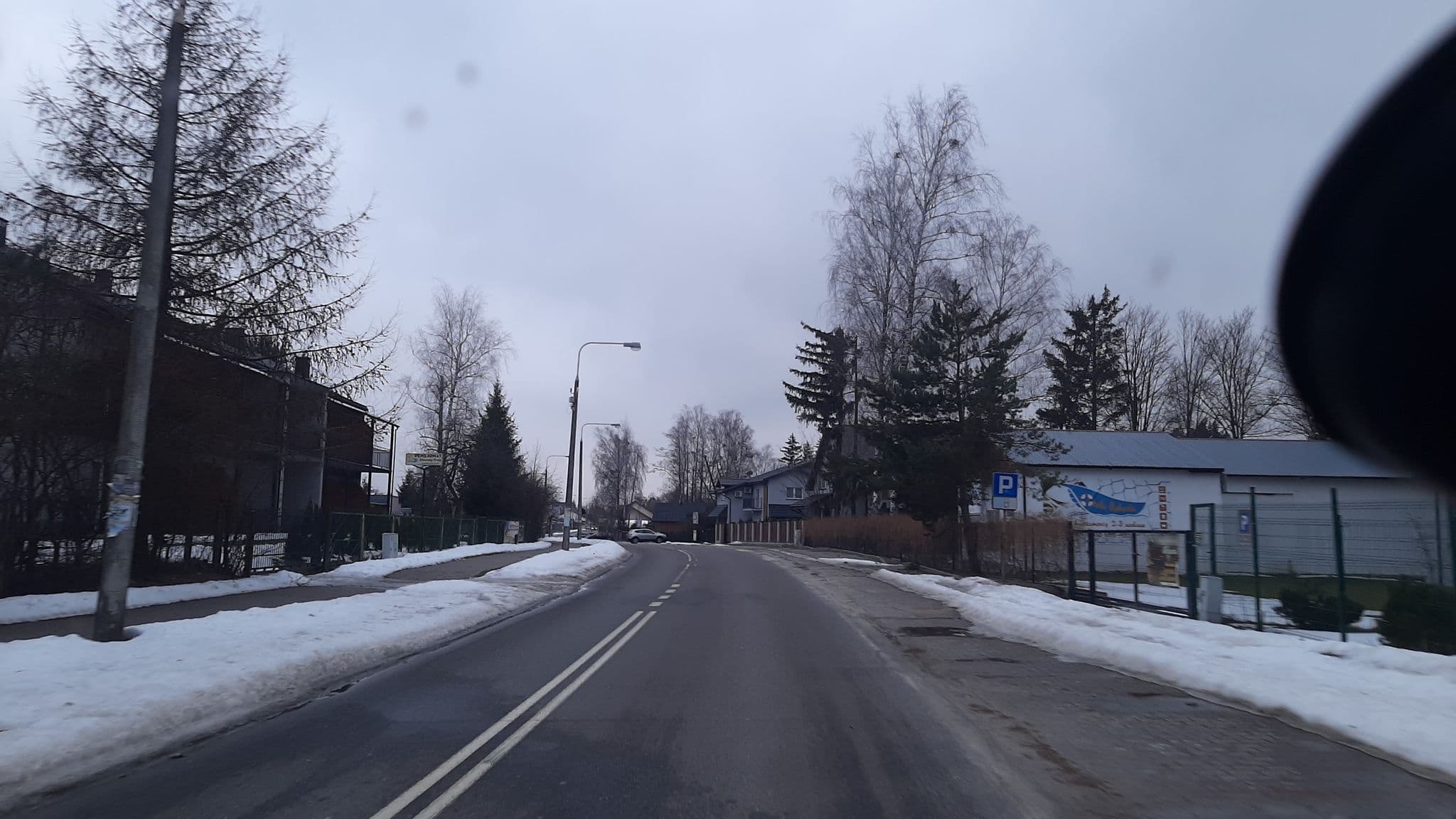 Street view near Babie Lato Okuninka - Noclegi i Restauracja, Włodawa — © GiulianoMarcocelli (CC BY-SA · Mapillary)