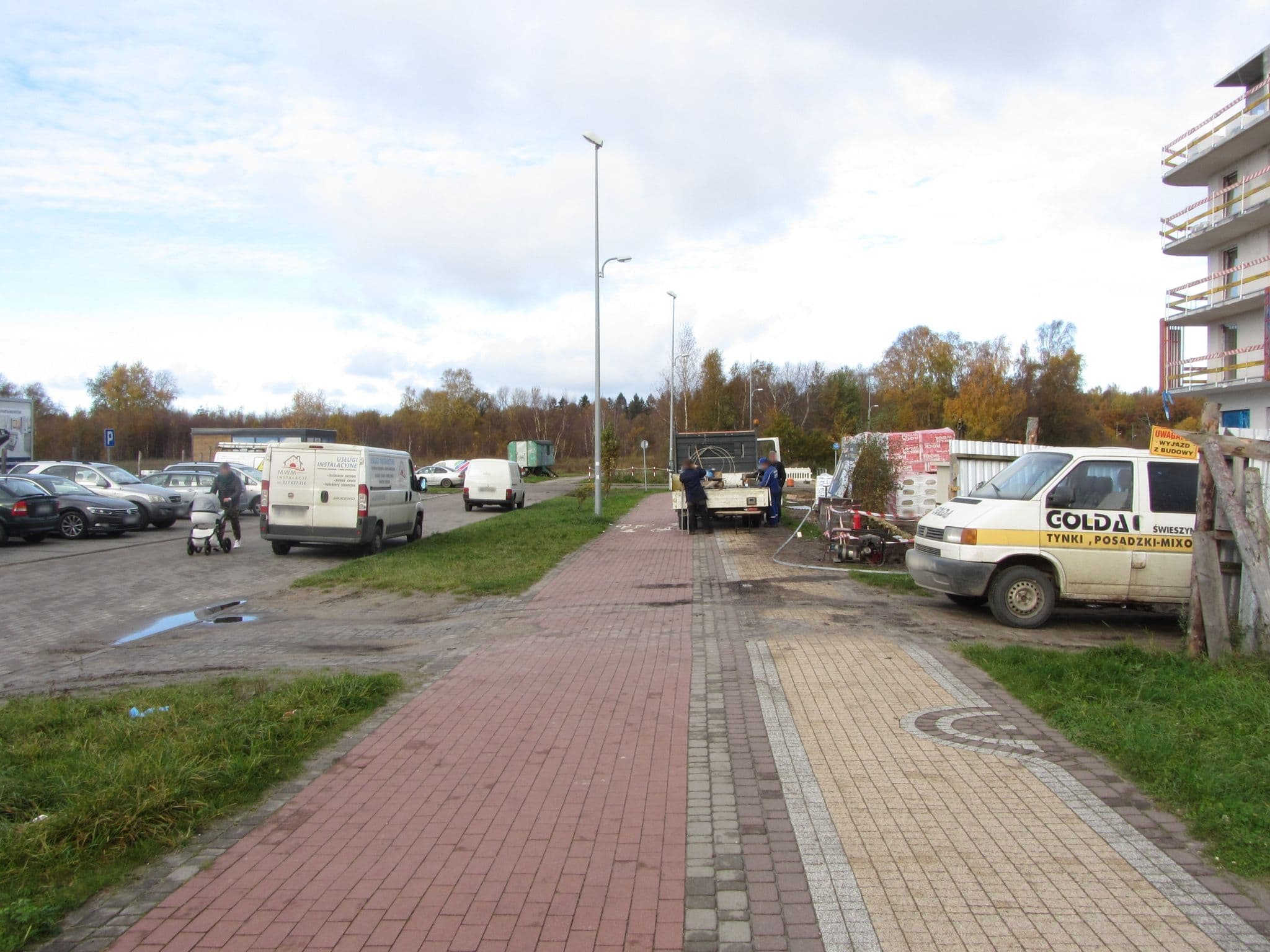Street view near Sun & Snow Resort Kołobrzeg, Grzybowo