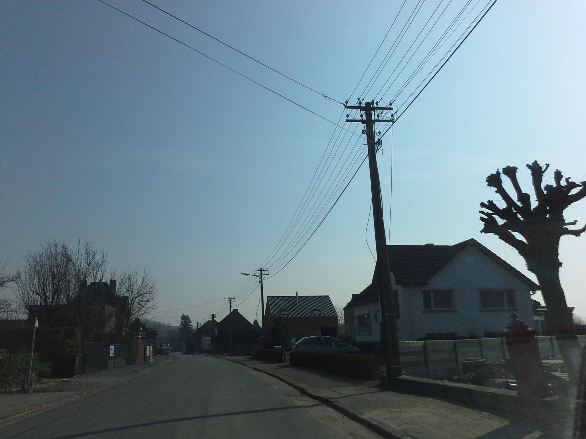 Street view near Hotel Monte Christo, Hoeselt — © swen (CC BY-SA · Mapillary)