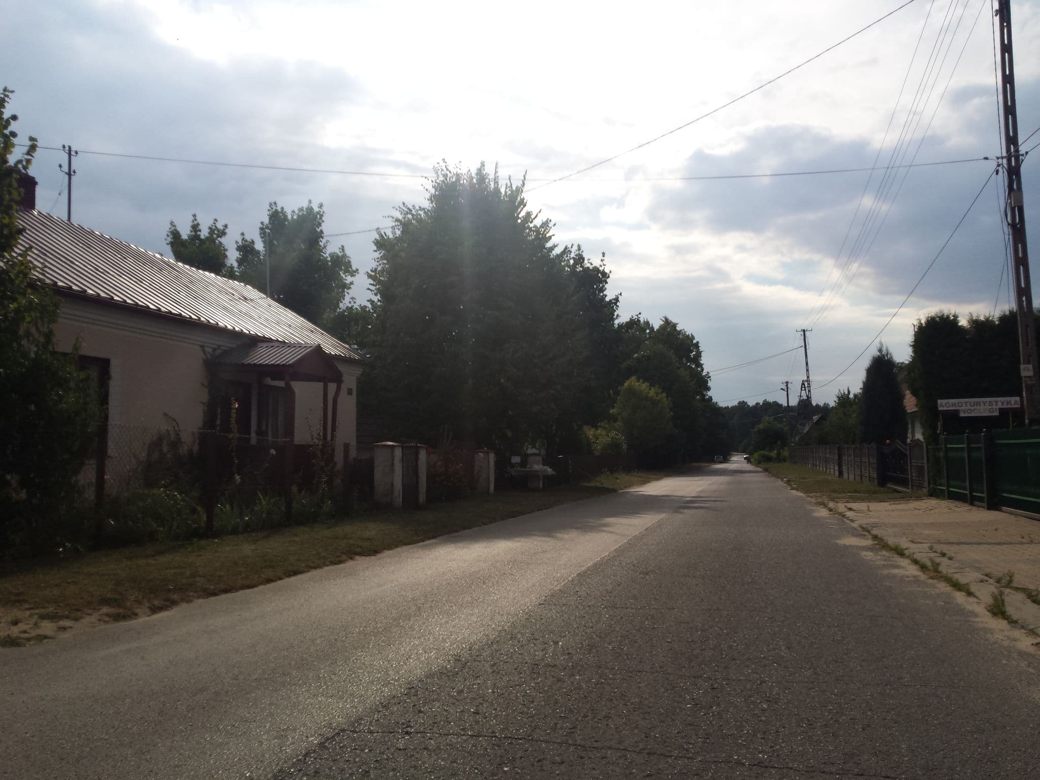 Street view near Agroturystyka, Raków — © wiktorn (CC BY-SA · Mapillary)