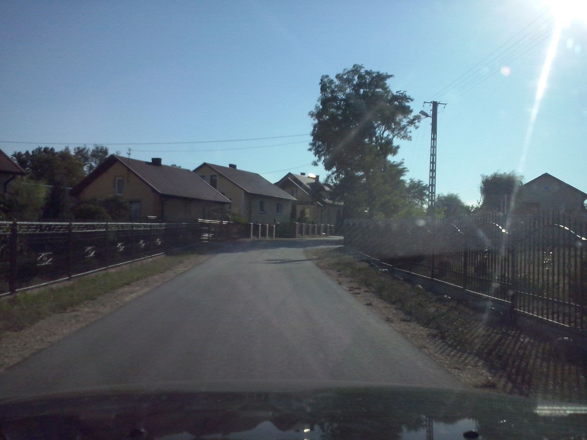 Street view near AGRO-HOME. Gospodarstwo agroturystyczne Sławomir Janasz, Chmielnik — © Zbigniew_Czernik (CC BY-SA · Mapillary)
